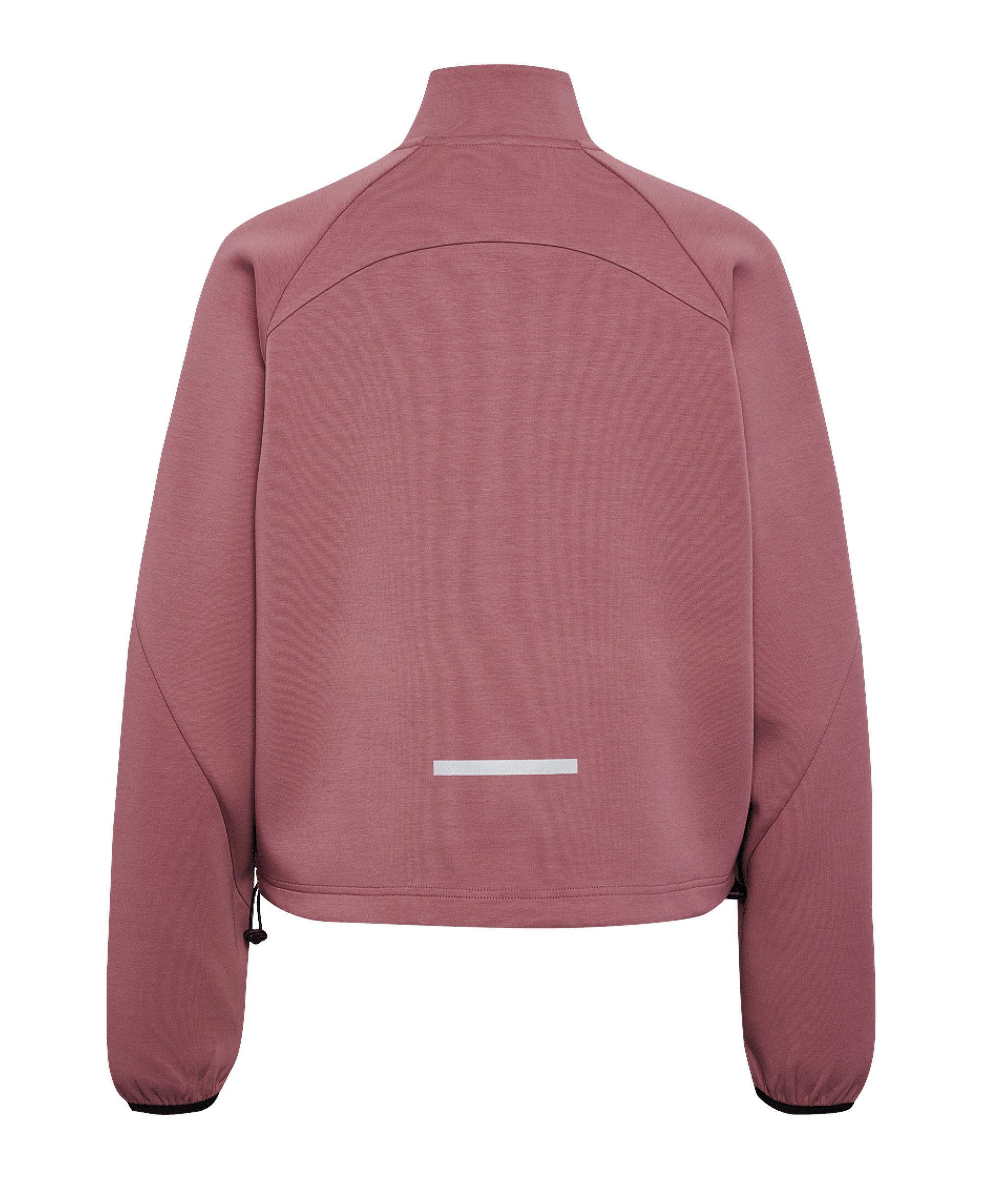 hummel T-Shirt Hummel Tech Fleece Boxy Half Zip Sweatshirt Damen Baumwolle