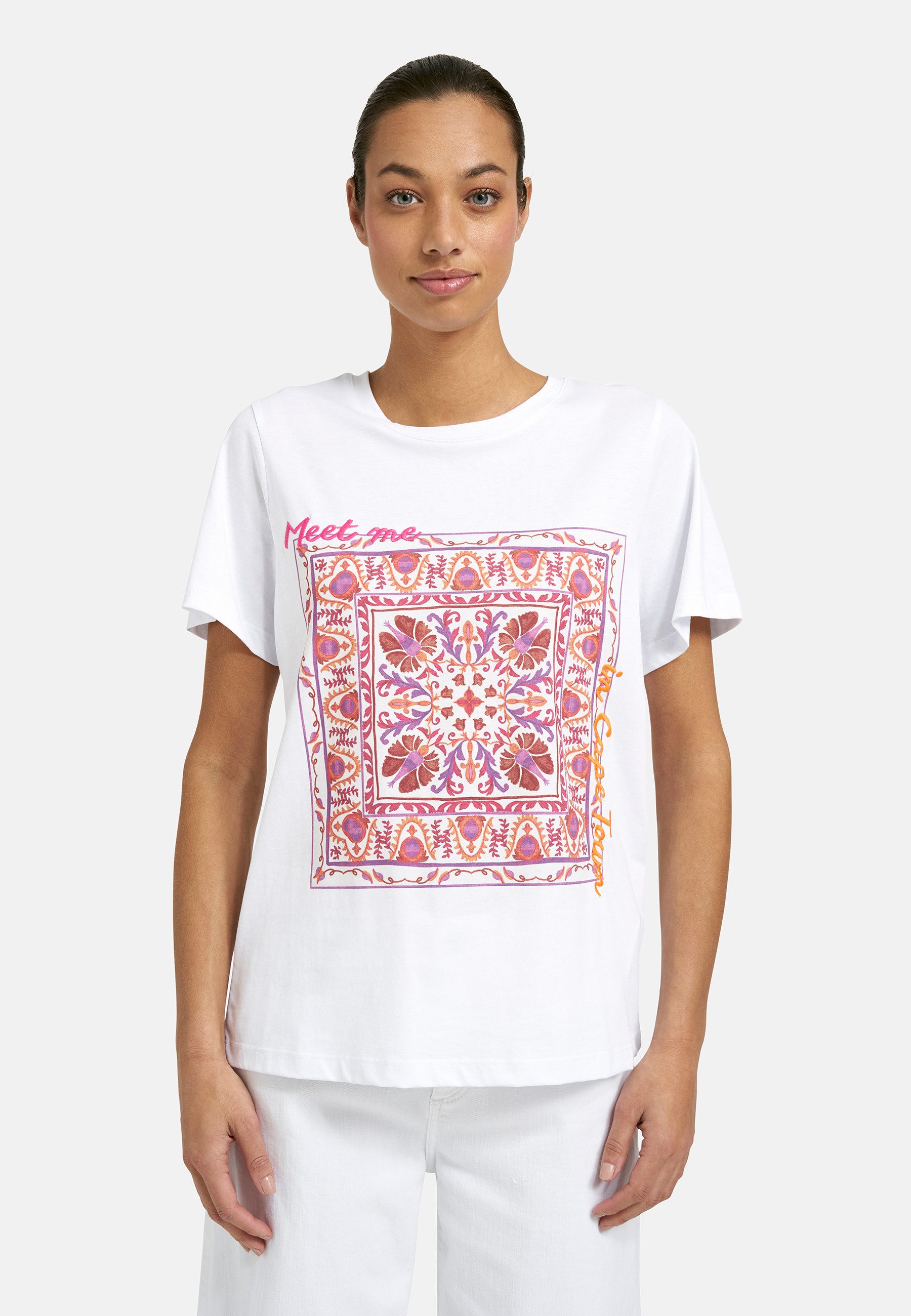 Smith & Soul Rundhalsshirt mit Baumwolle