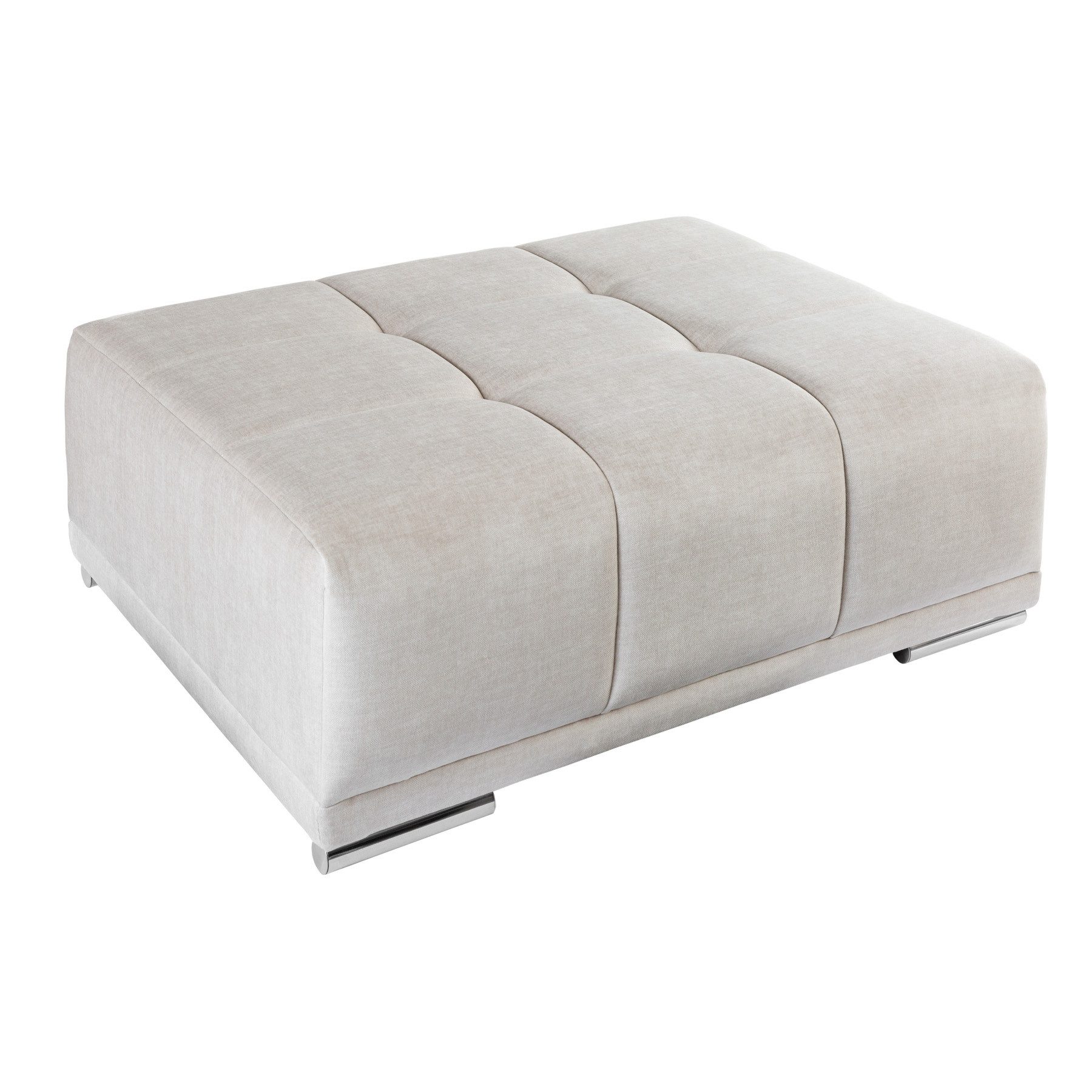 riess-ambiente Fußhocker ELEGANCIA 112cm champagner beige (Einzelartikel, 1 günstig online kaufen