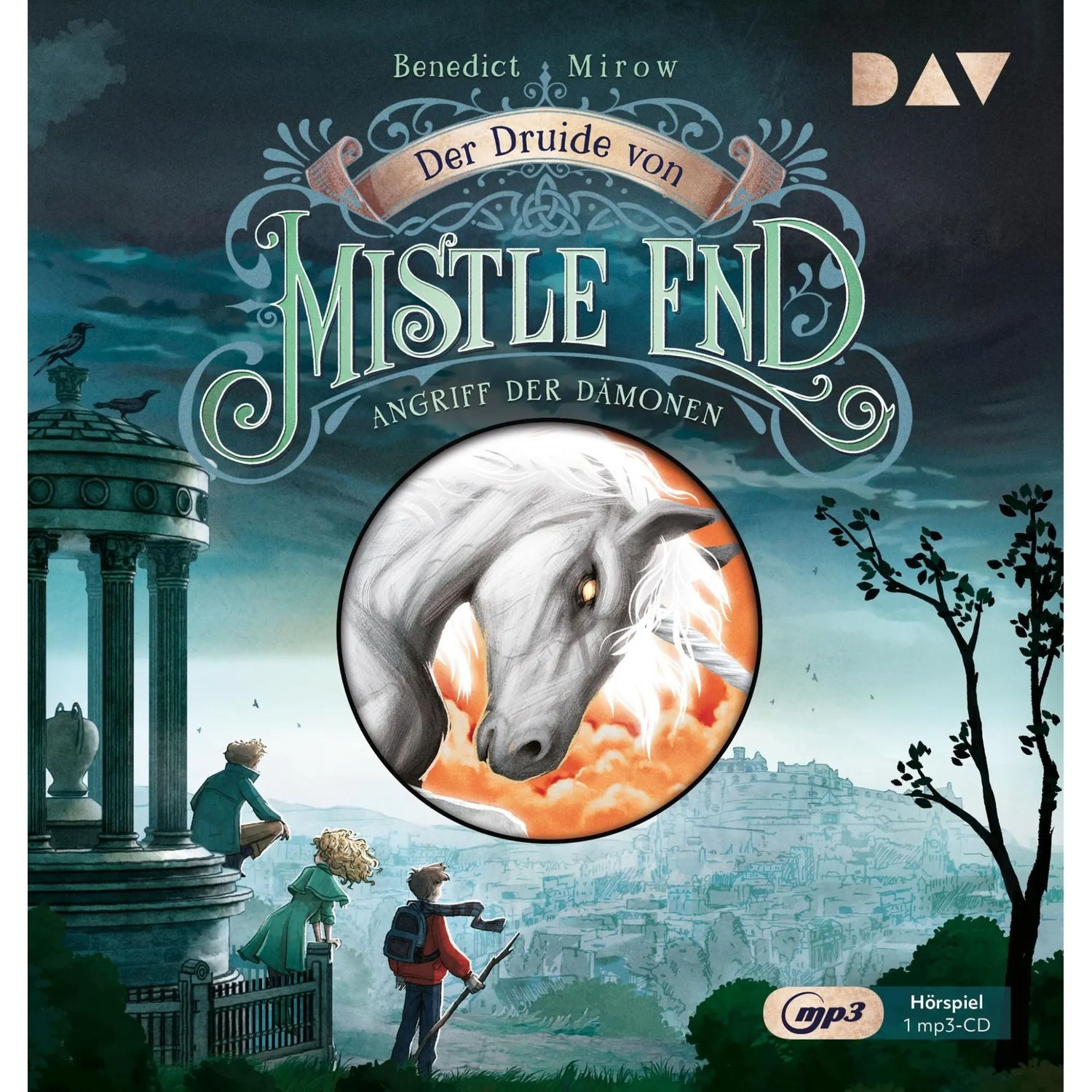 Der Audio Verlag Hörspiel Der Druide von Mistle End - Teil 1: Angriff der Dämonen