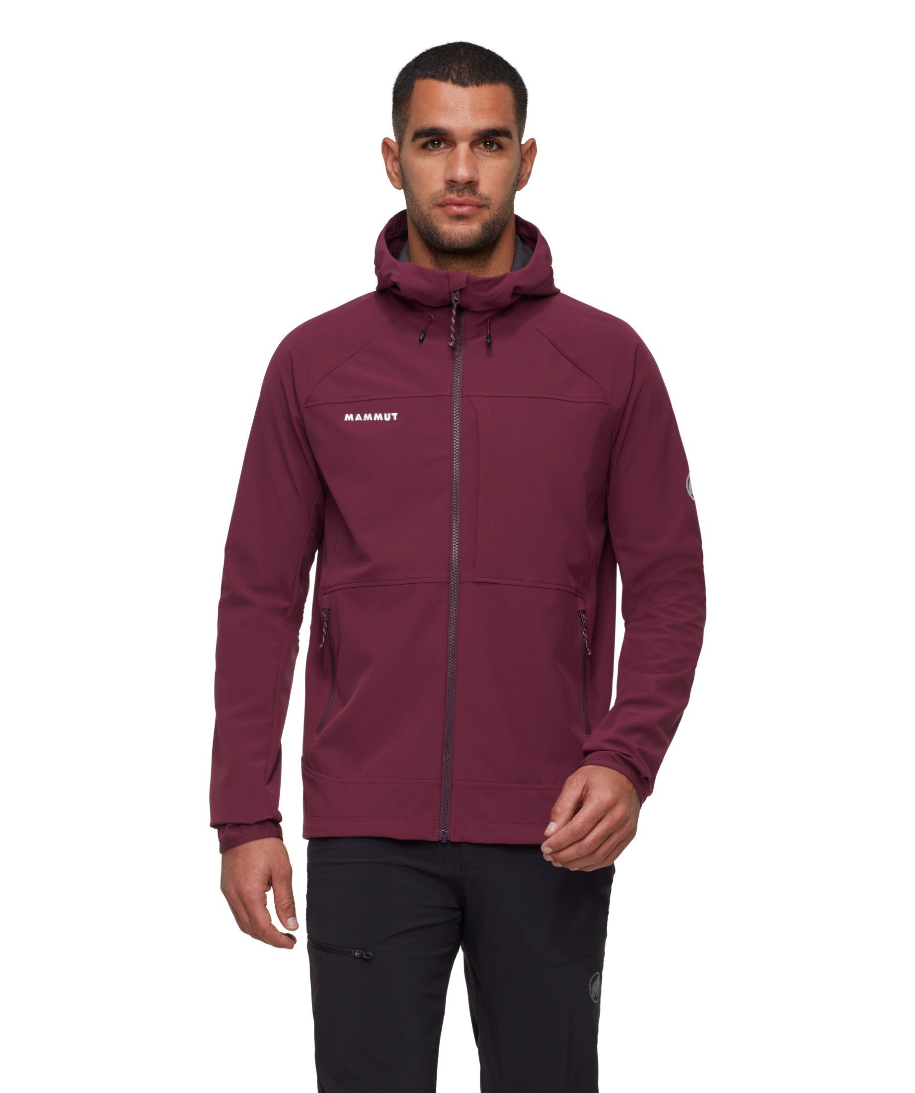 Mammut Softshelljacke Ultimate Comfort SO Hooded Jacket Men günstig online kaufen