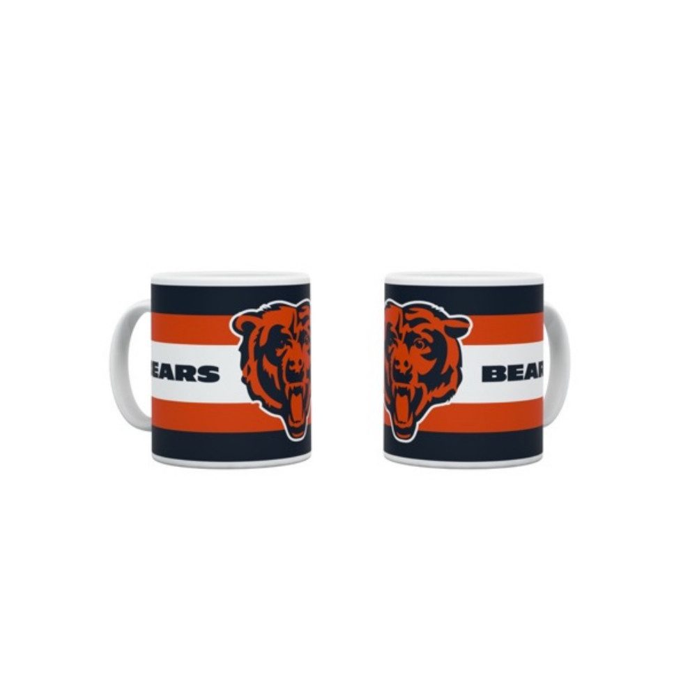 Chicago Bears Becher Chicago Bears Tasse "Sideline", Keramik