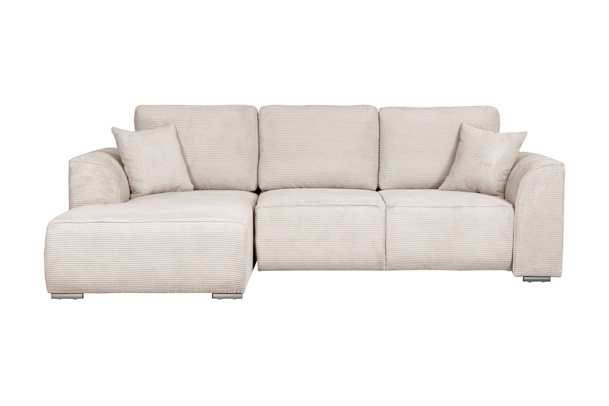 INOSIGN Ecksofa BEATRICE optionale Schlafsofa mit günstig online kaufen