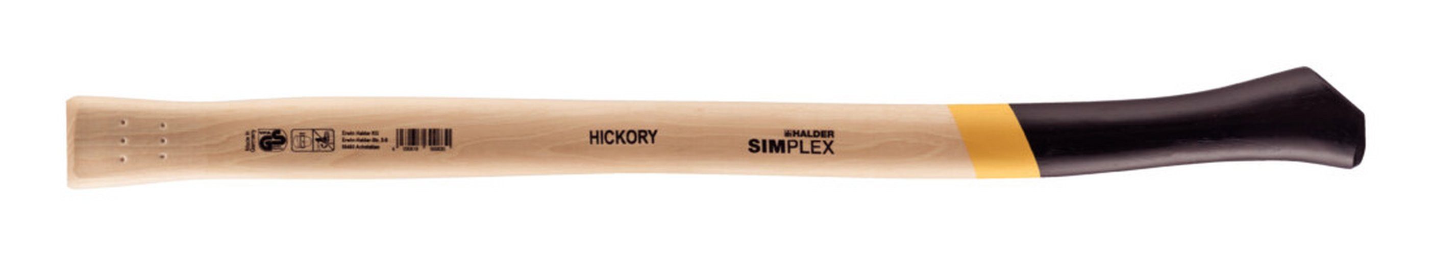 Halder KG Spaltaxt, Stiel 685 mm Hickory