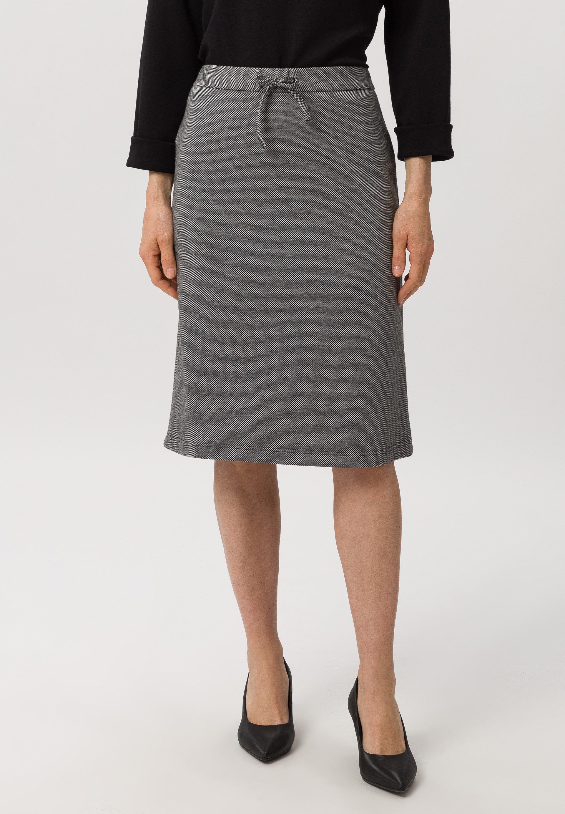 FRANK WALDER Bleistiftrock mit elastischem Komfortbund günstig online kaufen