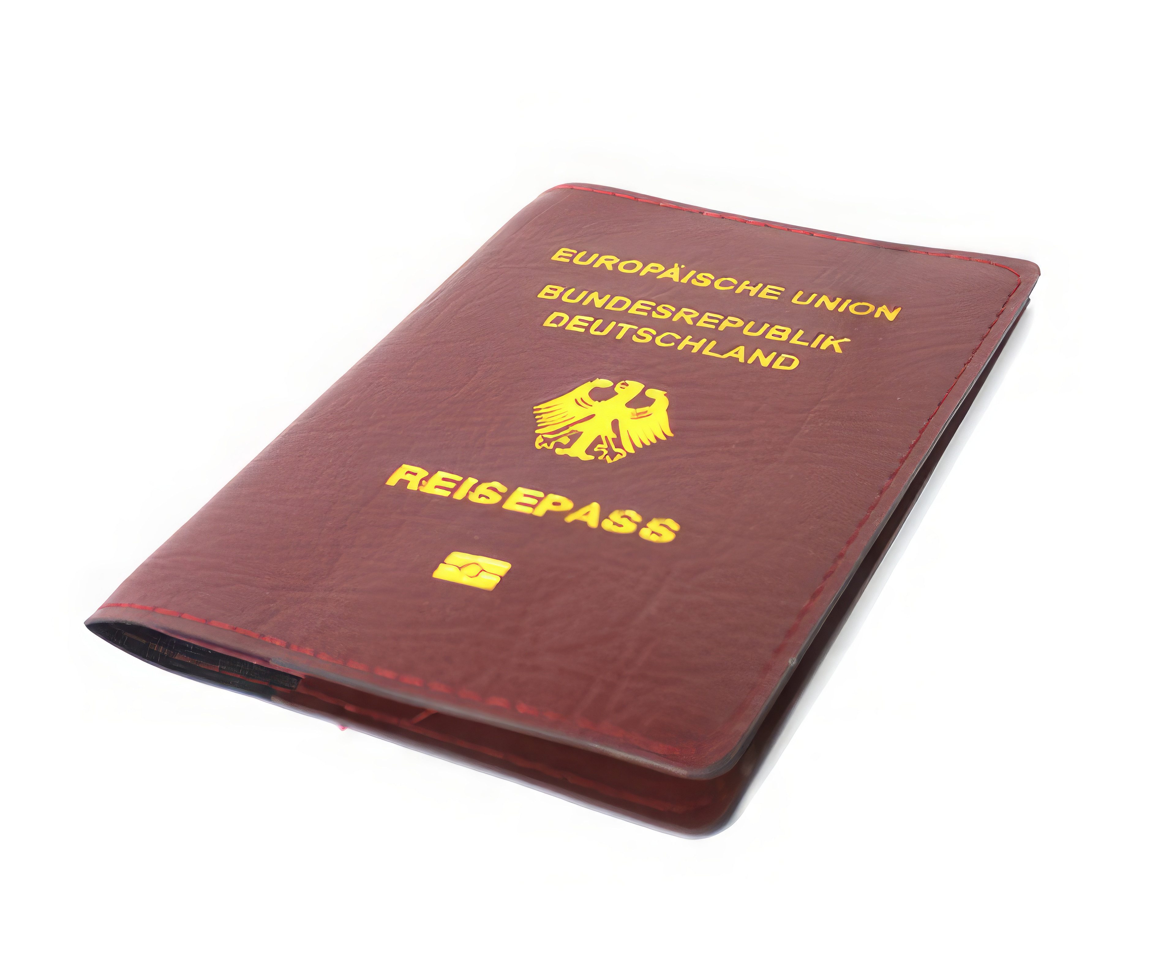 Yudu Visitenkartenhülle 2 x Reisepasshülle Hülle Schutzhülle Etui Pass Ausweishülle