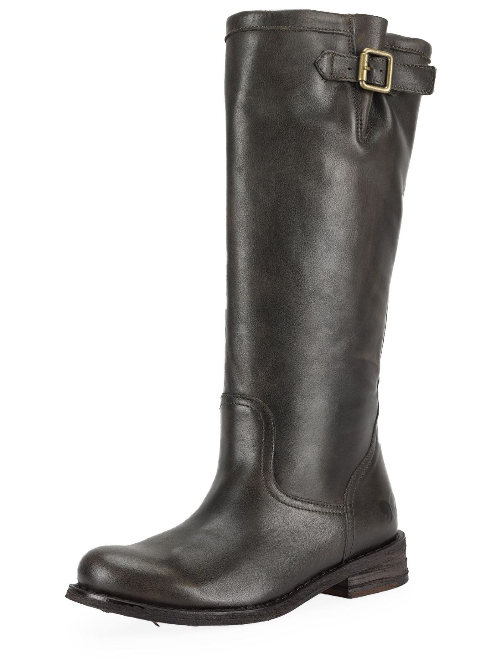 Felmini Stiefel Leder . Bikerboots