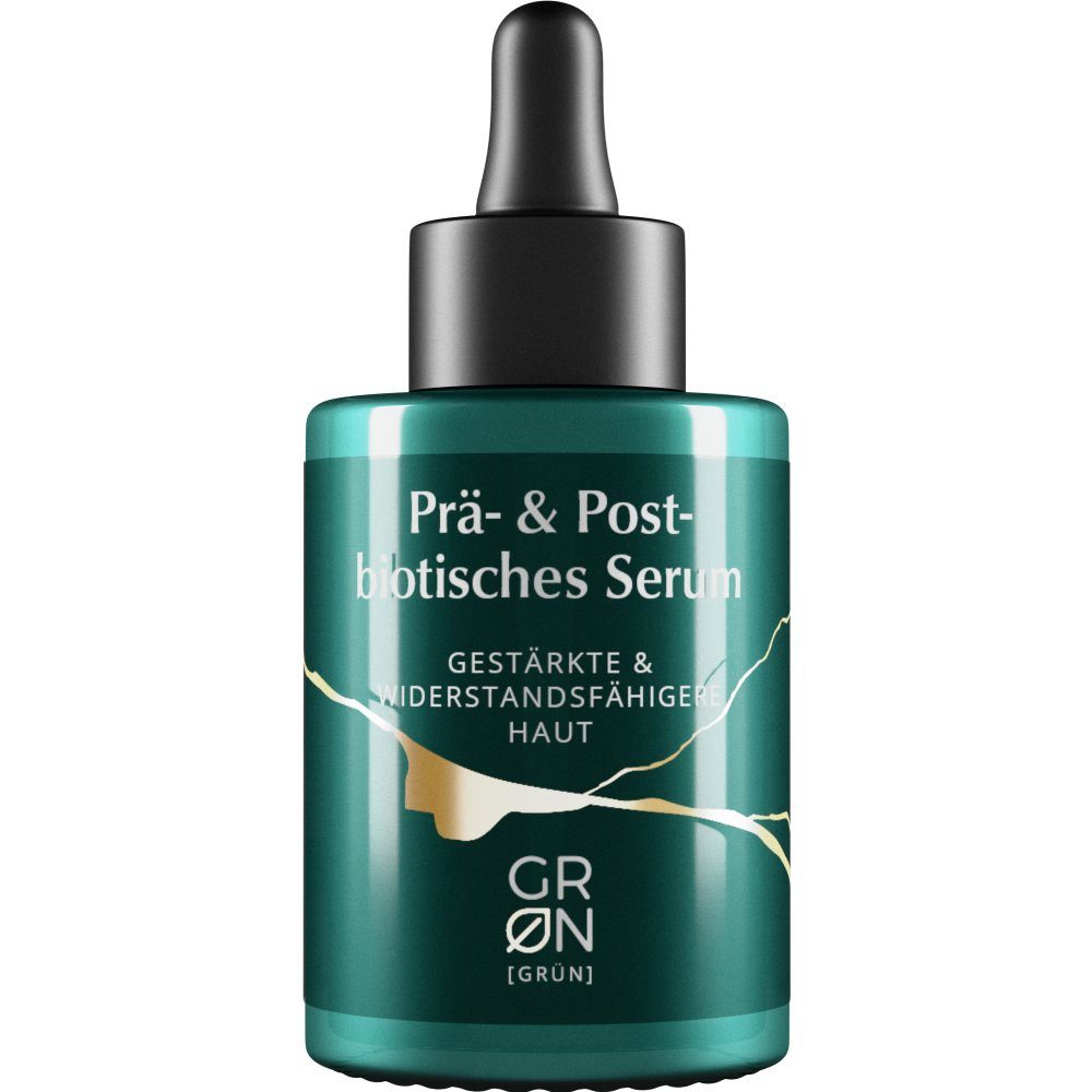 GRN - Shades of nature Gesichtspflege Prä- Postbiotisches Serum, 30 ml
