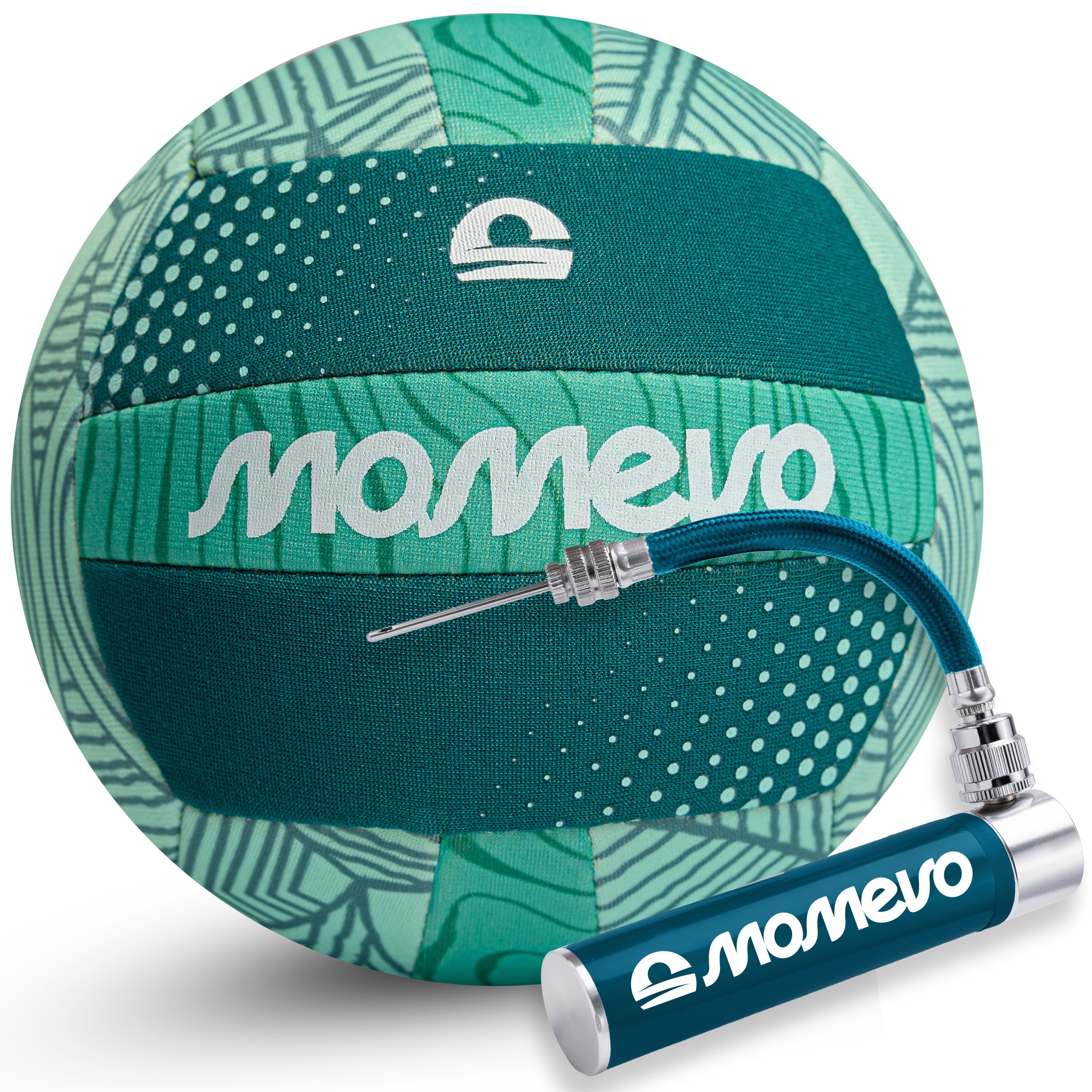 Momevo Beachball Beachbuddy Neopren Wasserball Kinder – Weich für Pool & Strand