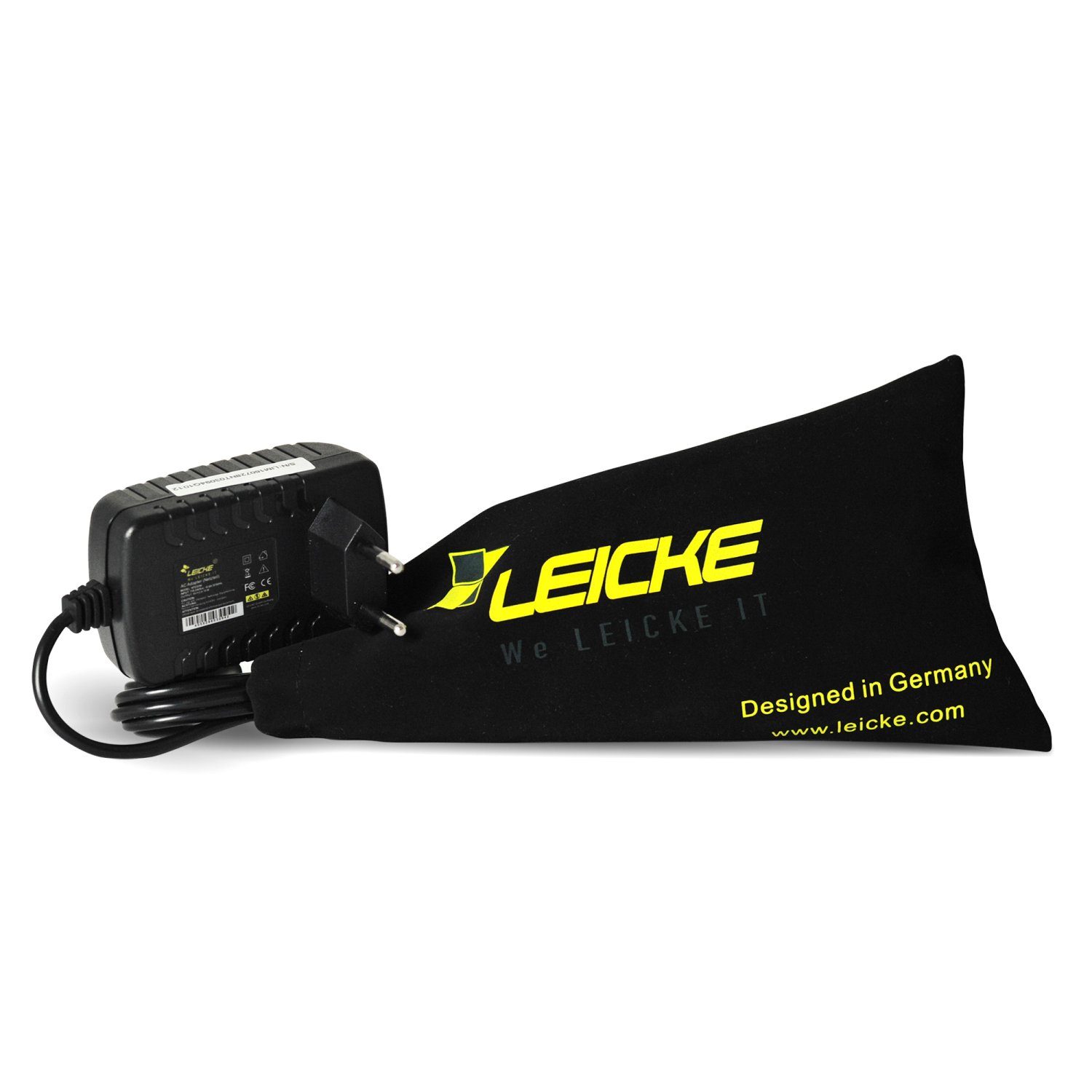 Leicke Netzteil 10W 5V 2A, Yealink Netzteil, Universal Ladegerät Netzteil (für Yealink T-Serie IP Phone,TP-Link,Netgear,D-Link, Fanvil SIP-Phone)