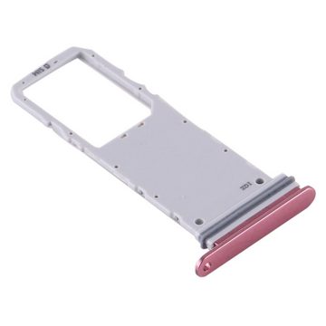 Wigento Sim Karten Halter für Samsung Galaxy Note 10 Pink Card Tray Ersatzteil Smartphone-Adapter, 0 cm
