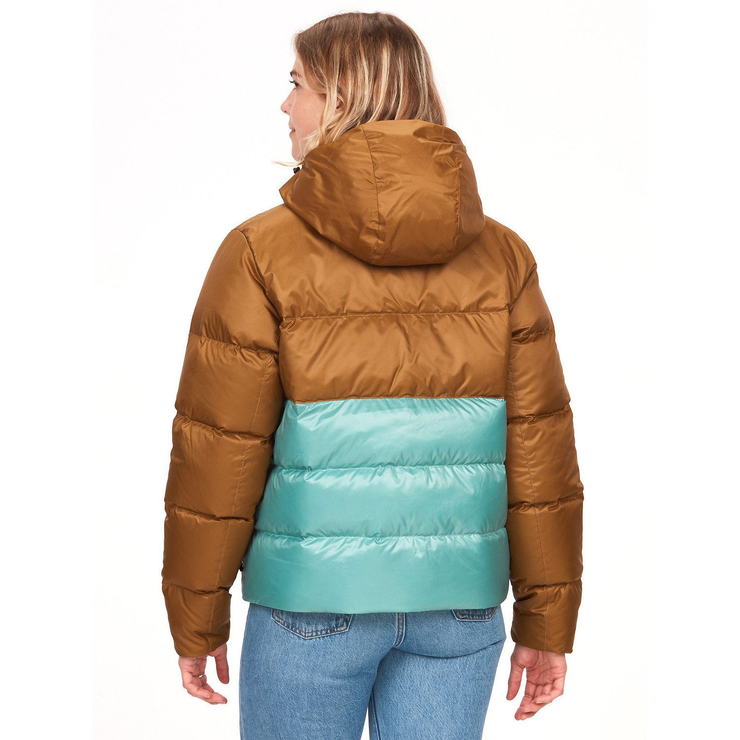 Marmot Outdoorjacke Jacke W GUIDES DOWN HOODIE