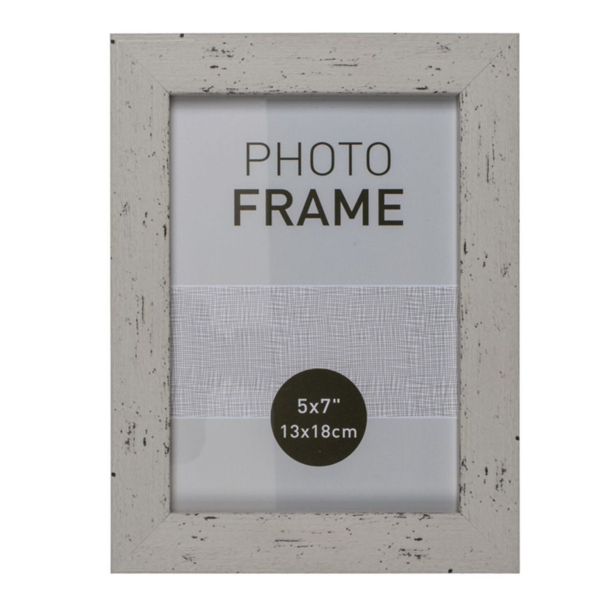 Marabellas Shop Fotohalter Foto-Rahmen Holzoptik ca. 13x18cm Bilderrahmen verschiedenfarbig, Antik-Finish