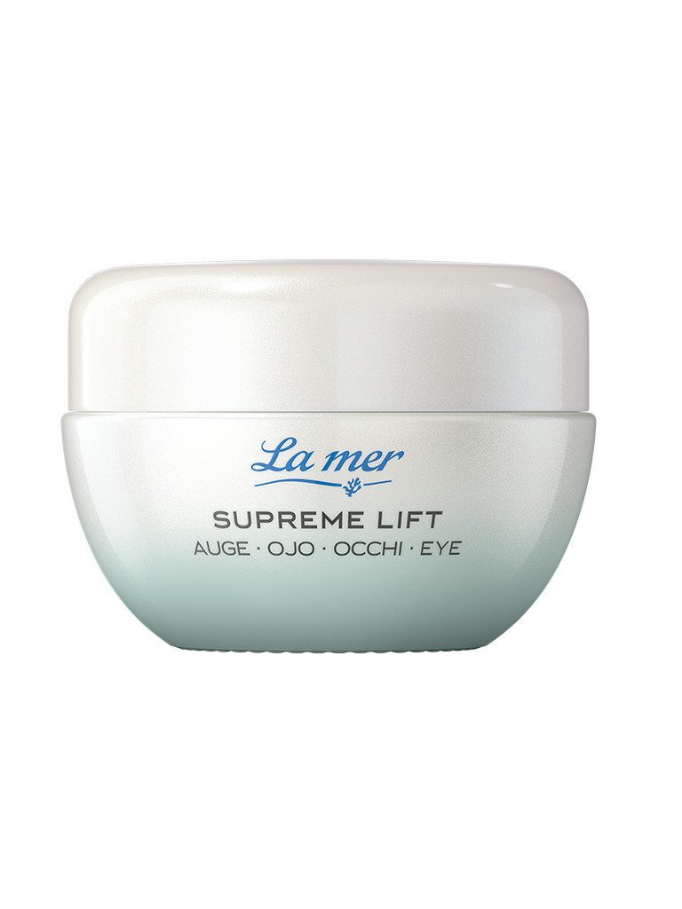 La mer Anti-Aging-Augencreme Supreme Lift Anti-Age Augencreme – glättende Augenpflege, 1-tlg.