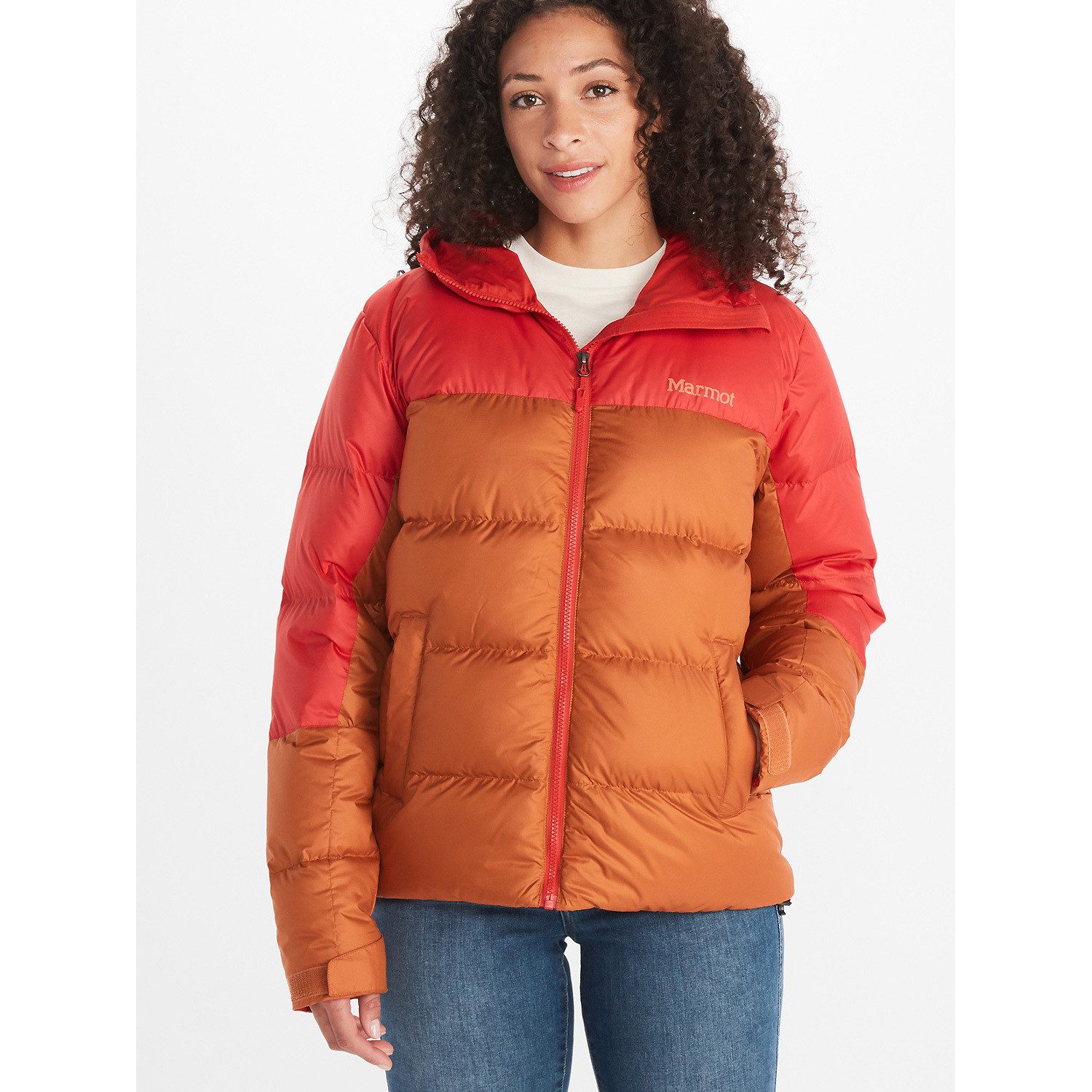 Marmot Funktionsjacke Jacke W GUIDES DOWN HOODY