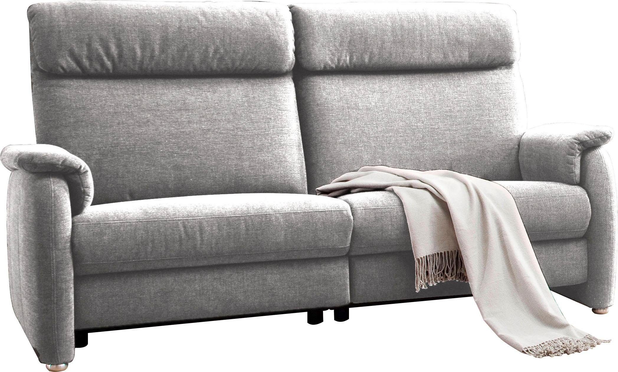 Home affaire 2-Sitzer Turin, mit motorischer Relaxfunktion, auch in Leder