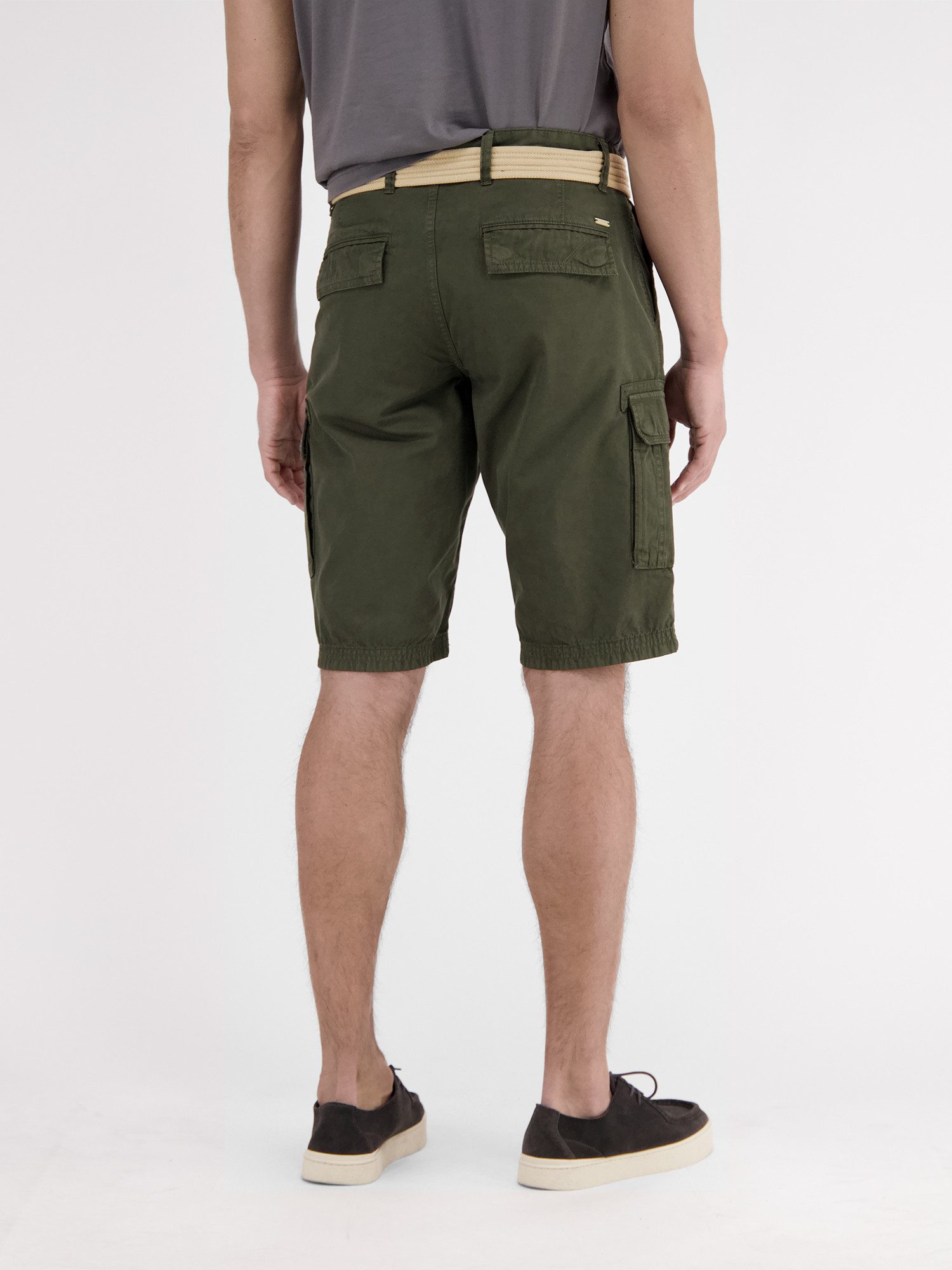 LERROS Bermudas Cargobermuda inklusive Gürtel (Set)