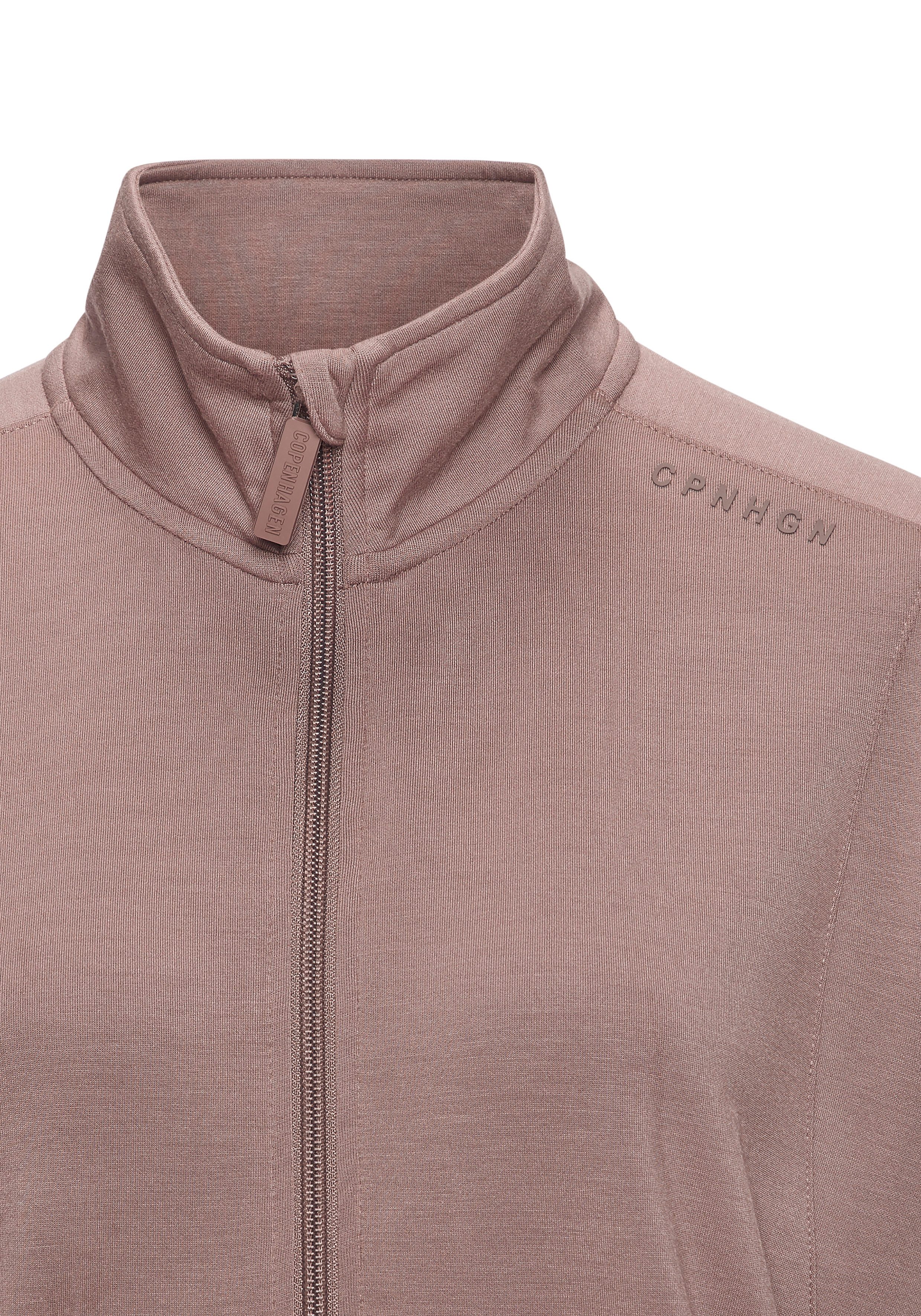 Copenhagen Studios Sweatjacke aus hochwertigem Material – Bild 4 von 5