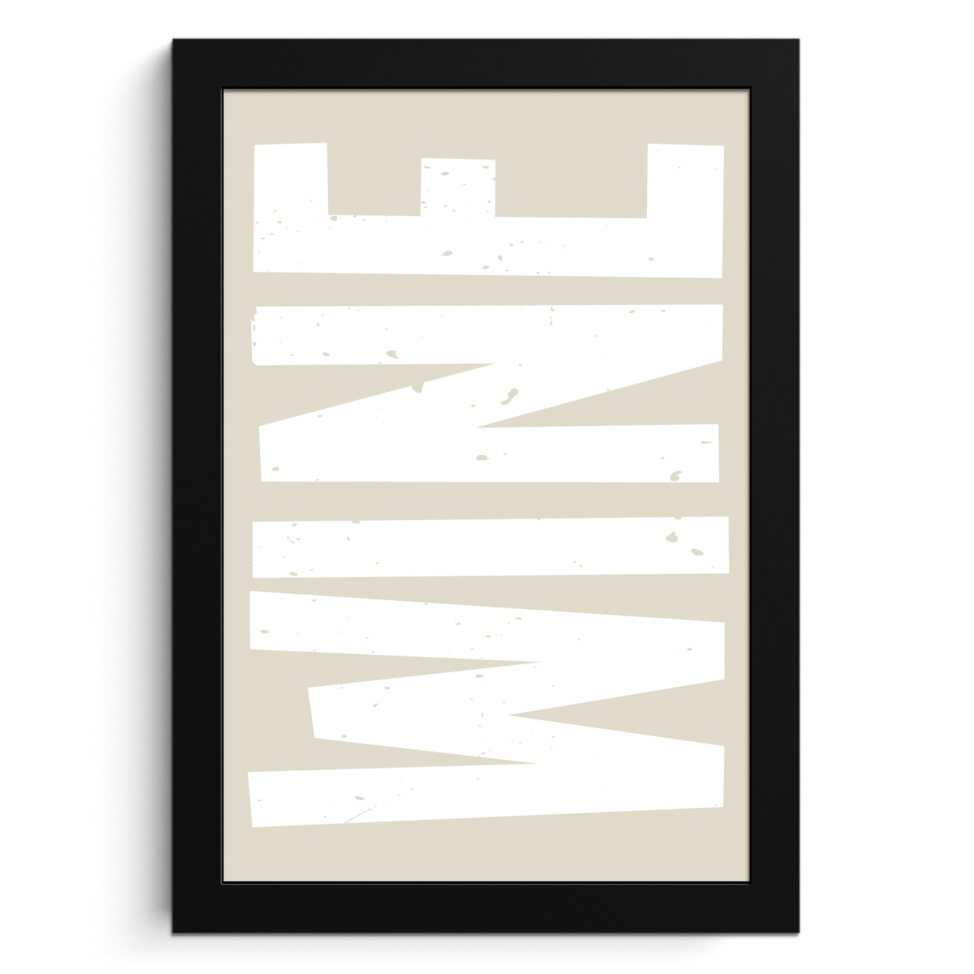 MuchoWow Poster Wein - Japandi - günstig online kaufen