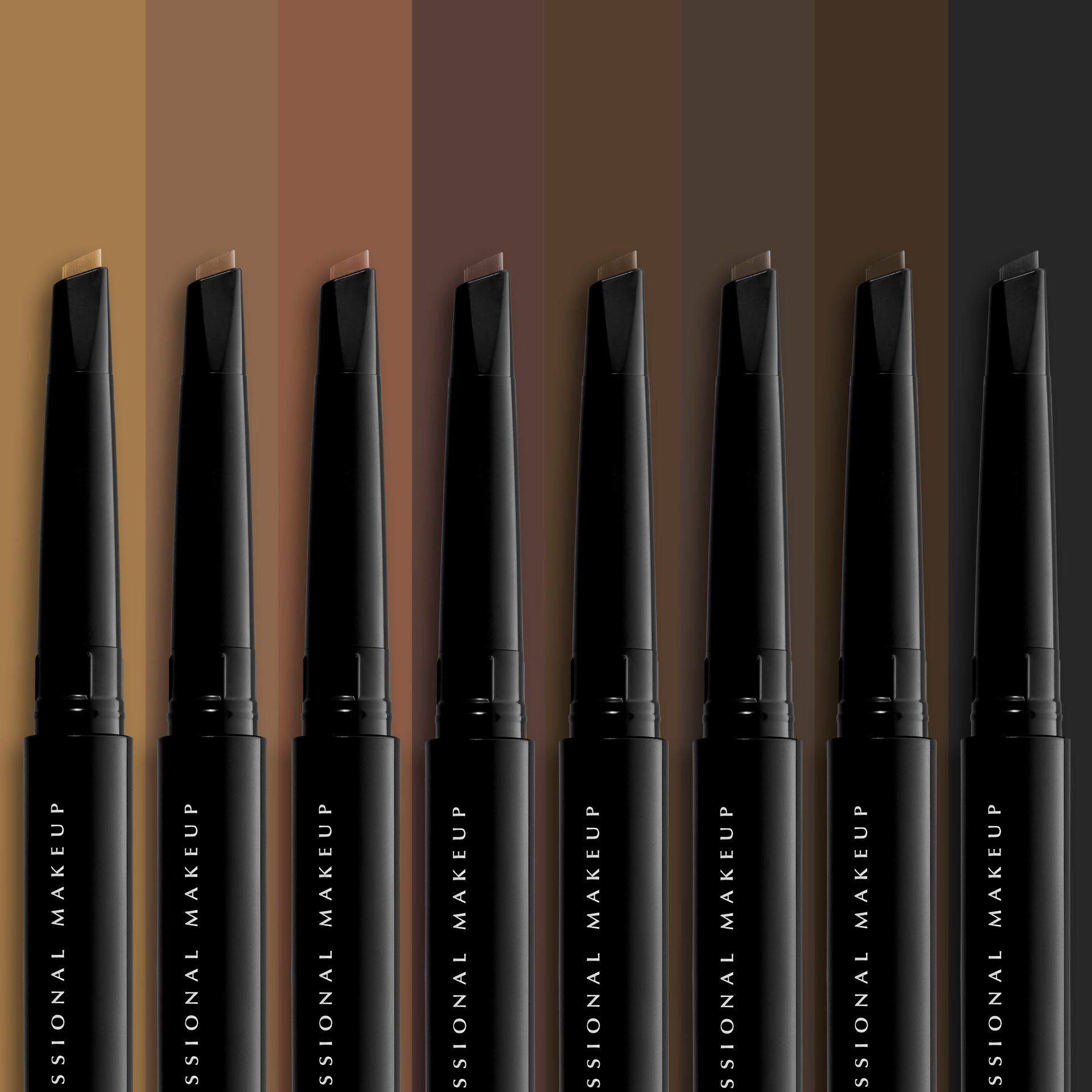 Pomade Augenbrauen-Stift ash & Pencil Fill Fluff NYX Professional Makeup Eyebrow brown