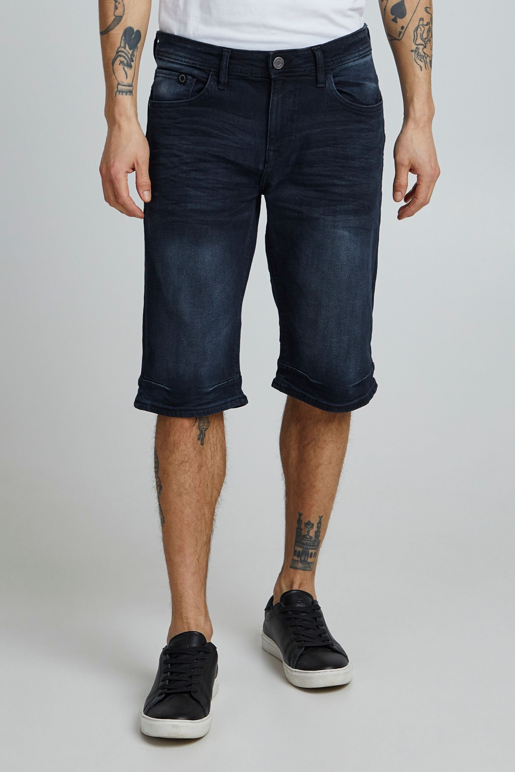 11 Project Jeansshorts 11 Project Denim black PRNordian washed