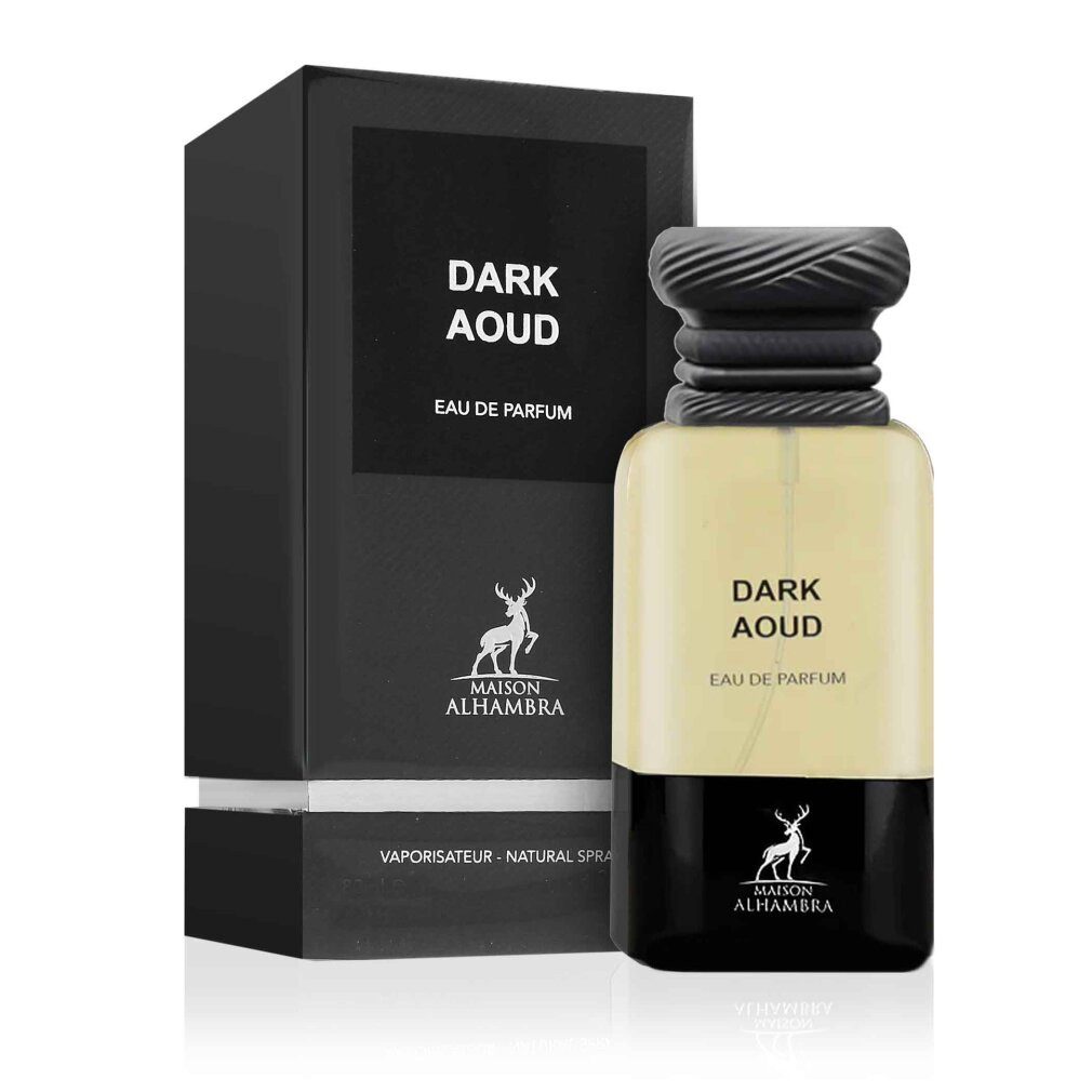 Alhambra Eau de Parfum Dark Oud Eau De Parfum 80ml (unisex)
