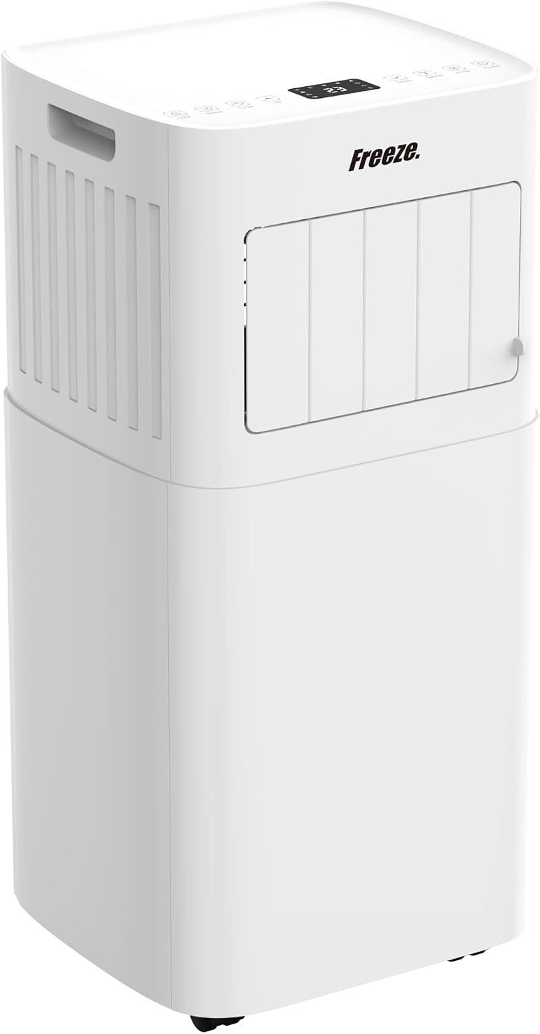Freeze. Klimagerät nine 9000BTU mobile Klimaanlage – Bild 4 von 5
