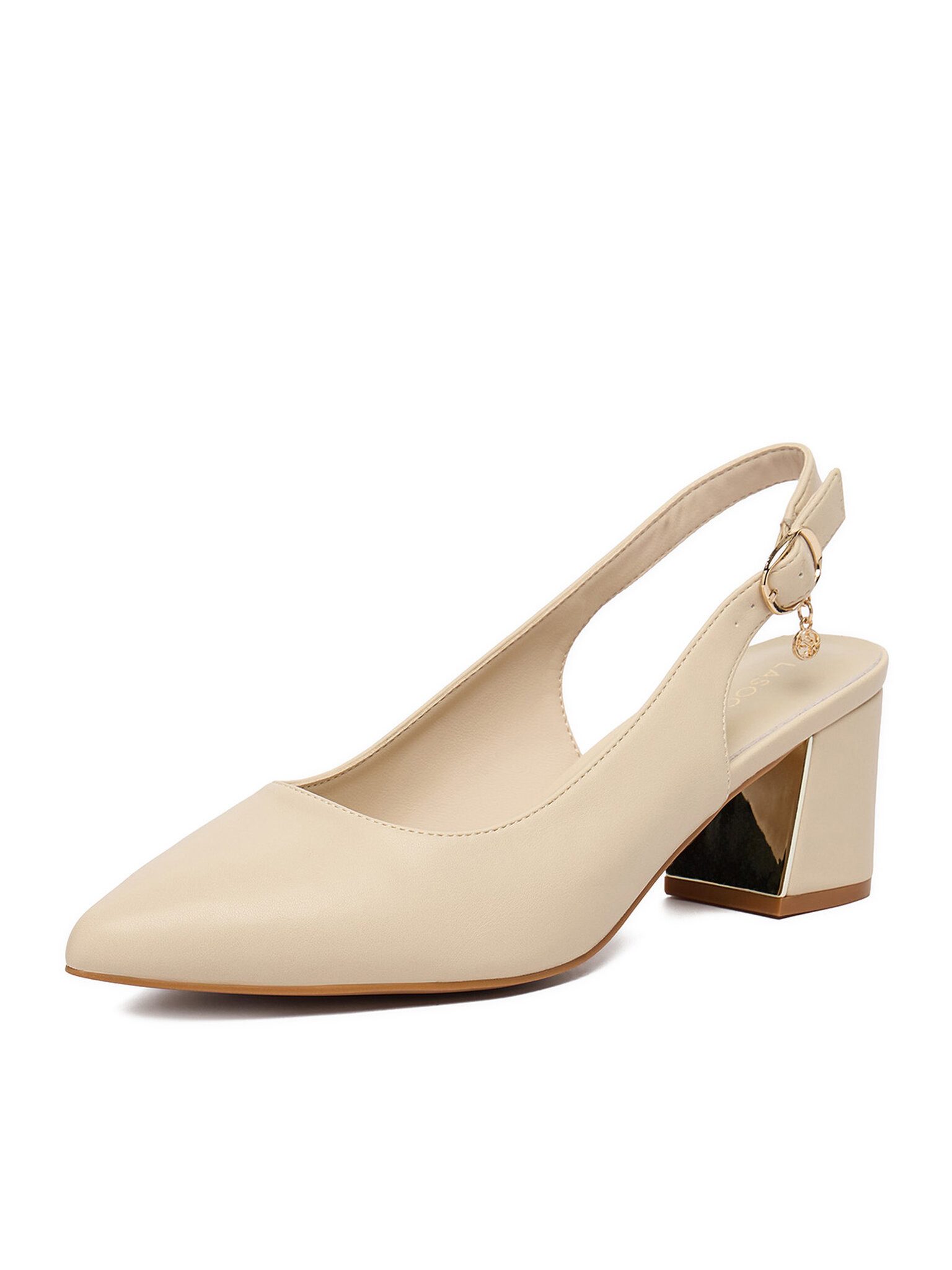 LASOCKI Lasocki Damenpumps Écru Lasocki-CEO-HMS3022-3 Beige Pumps