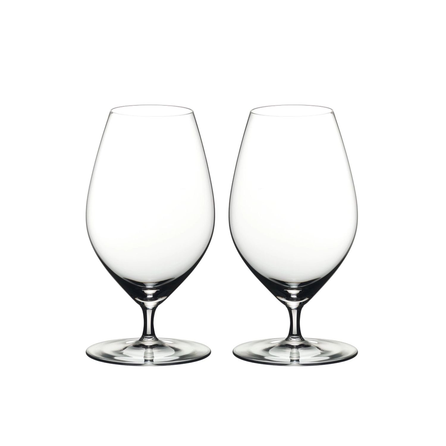 RIEDEL THE WINE GLASS COMPANY Bierglas Veritas, Kristallglas, 2er Set