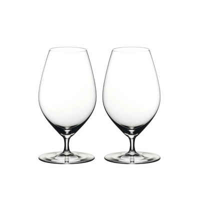 RIEDEL THE WINE GLASS COMPANY Bierglas Veritas, Kristallglas, 2er Set
