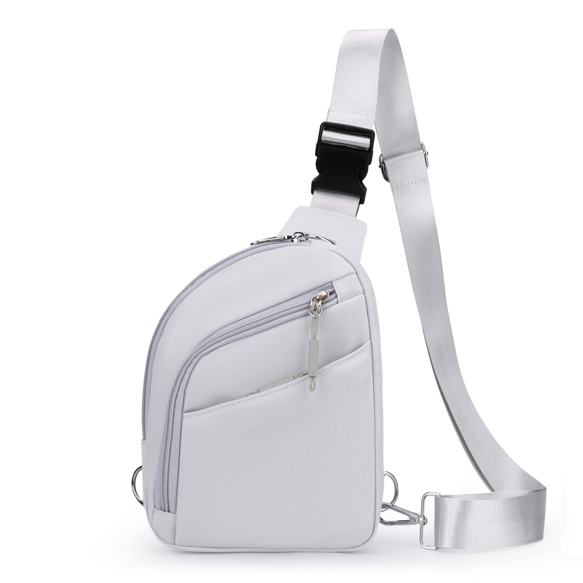 nsihing Umhängetasche Diebstahlsichere Unisex-Crossbody-Sling-Tasche mit RFID-Schutz, Geeignet für Reisen, das Pendeln und den täglichen Gebrauch.