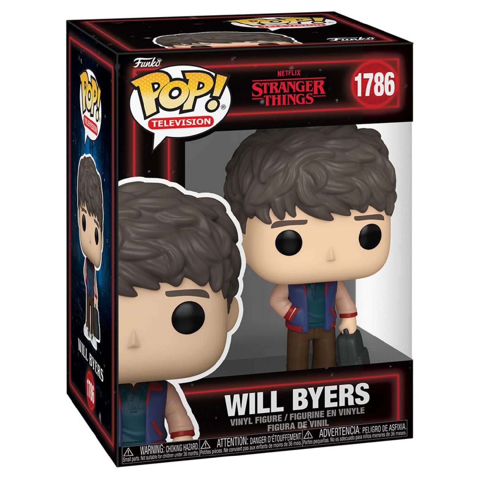 Sammelfigur POP figure Stranger Things Will Byers #1786