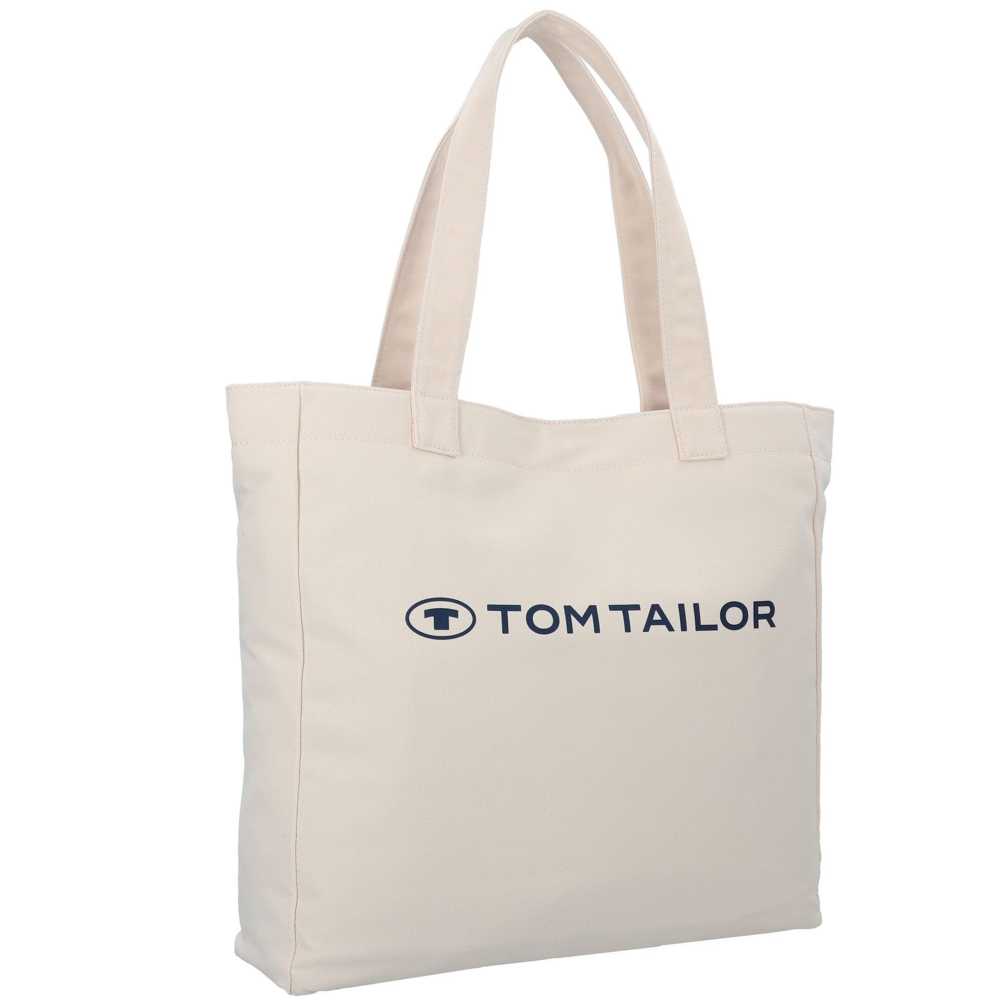 TOM TAILOR Shopper Marcy, Baumwolle