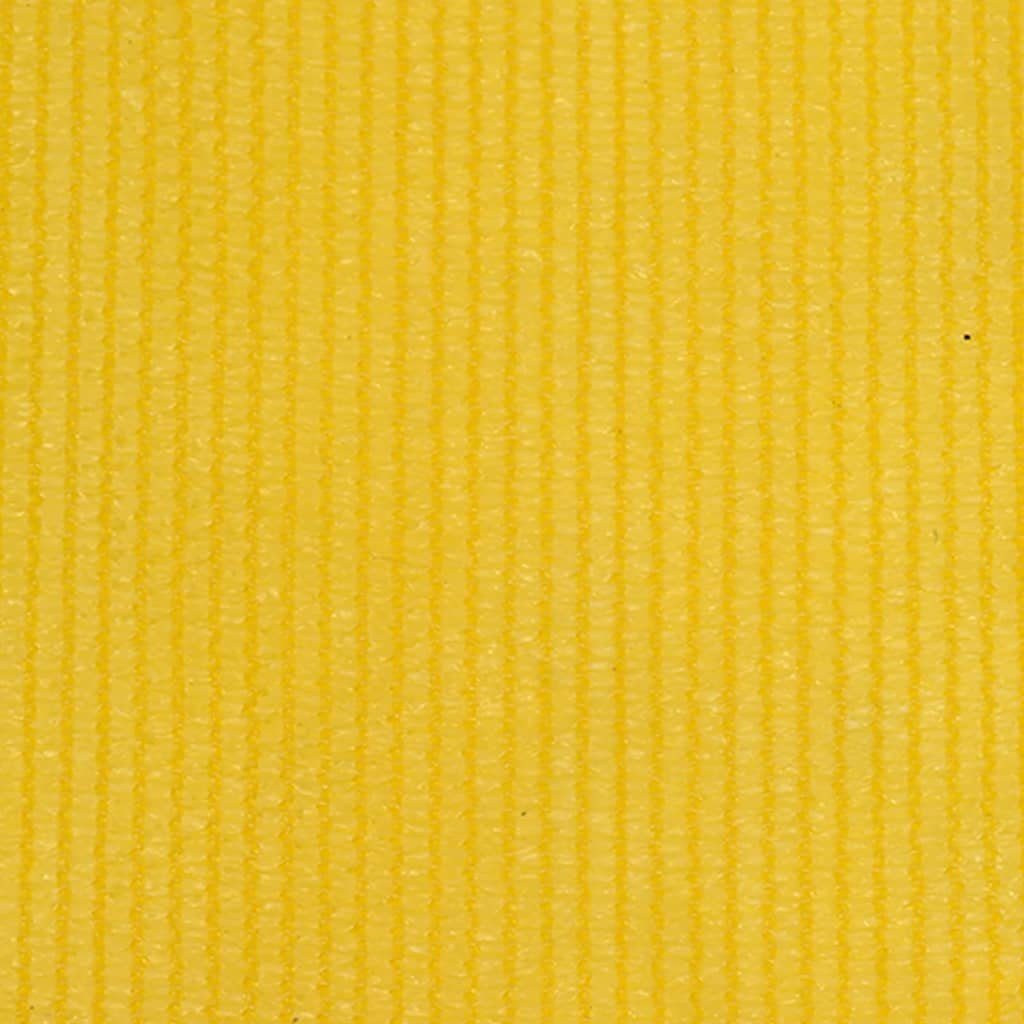 60x140 | Gelb cm Rollo HDPE, vidaXL Gelb Außenrollo Gelb