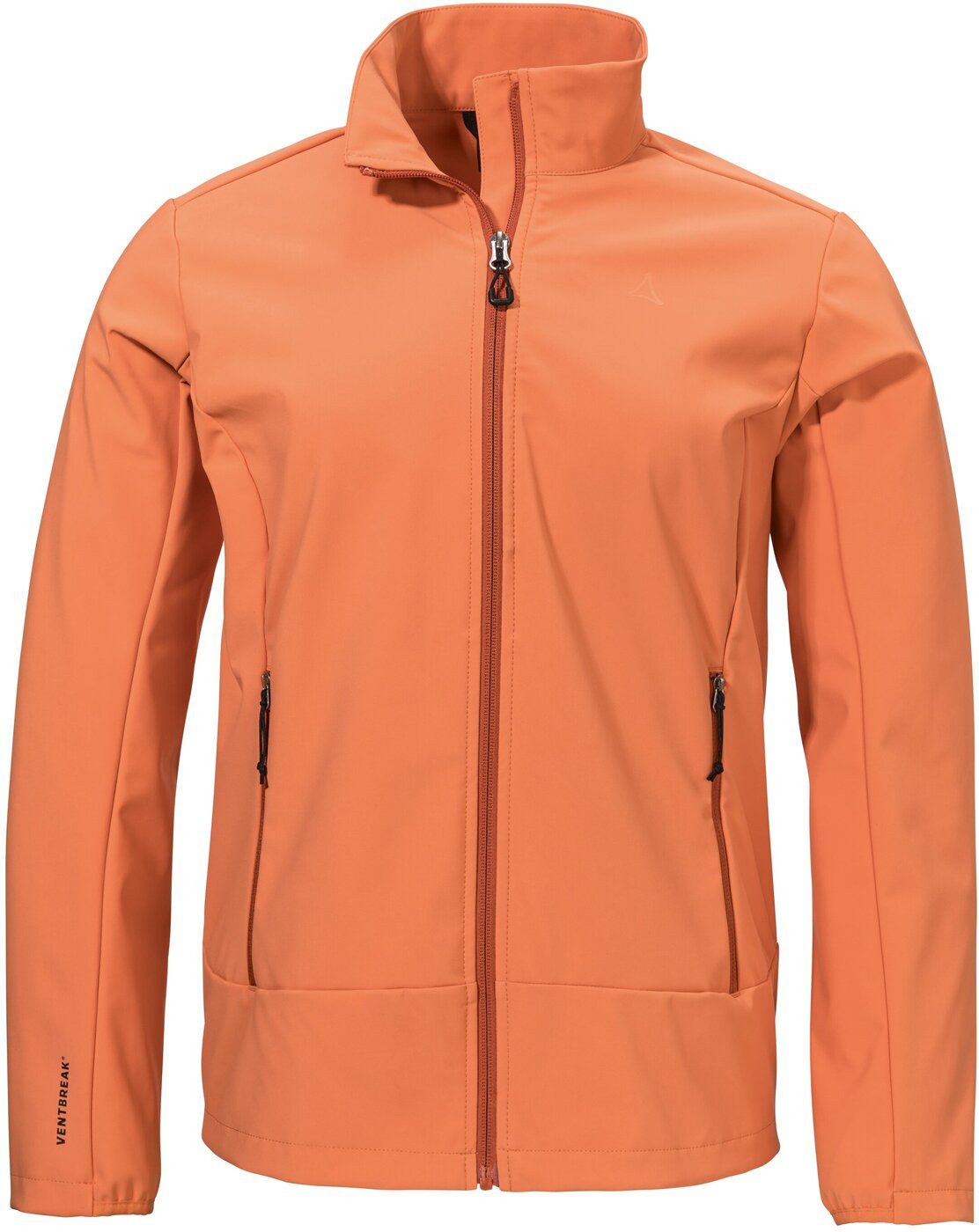 Trekkingjacke Softshell Jk Style Mirusha WMS APRICOT GLOW