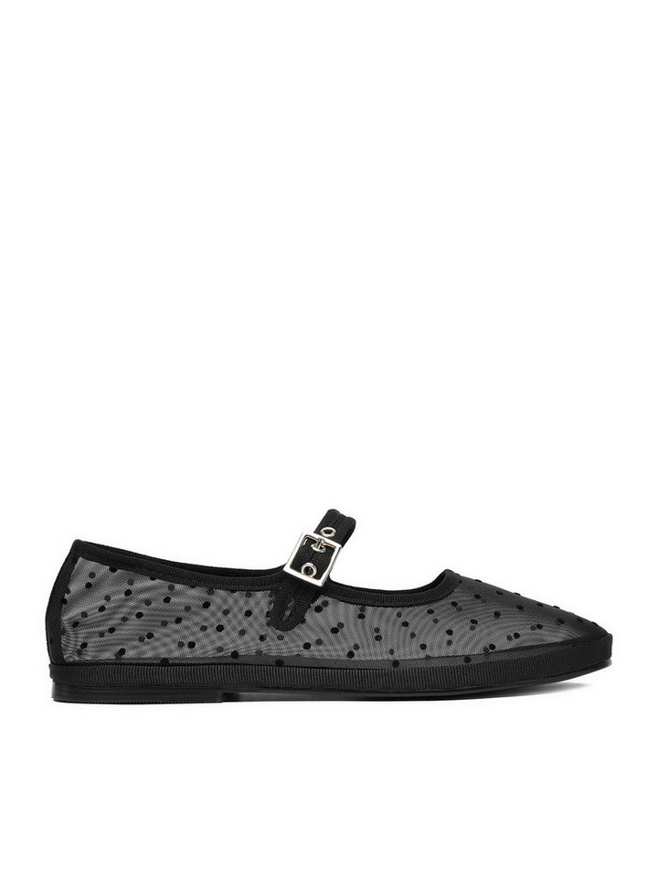 Jenny Jenny Women's Ballerinas Schwarz JENNY-CEO-HY8163-1 Schwarz Ballerina