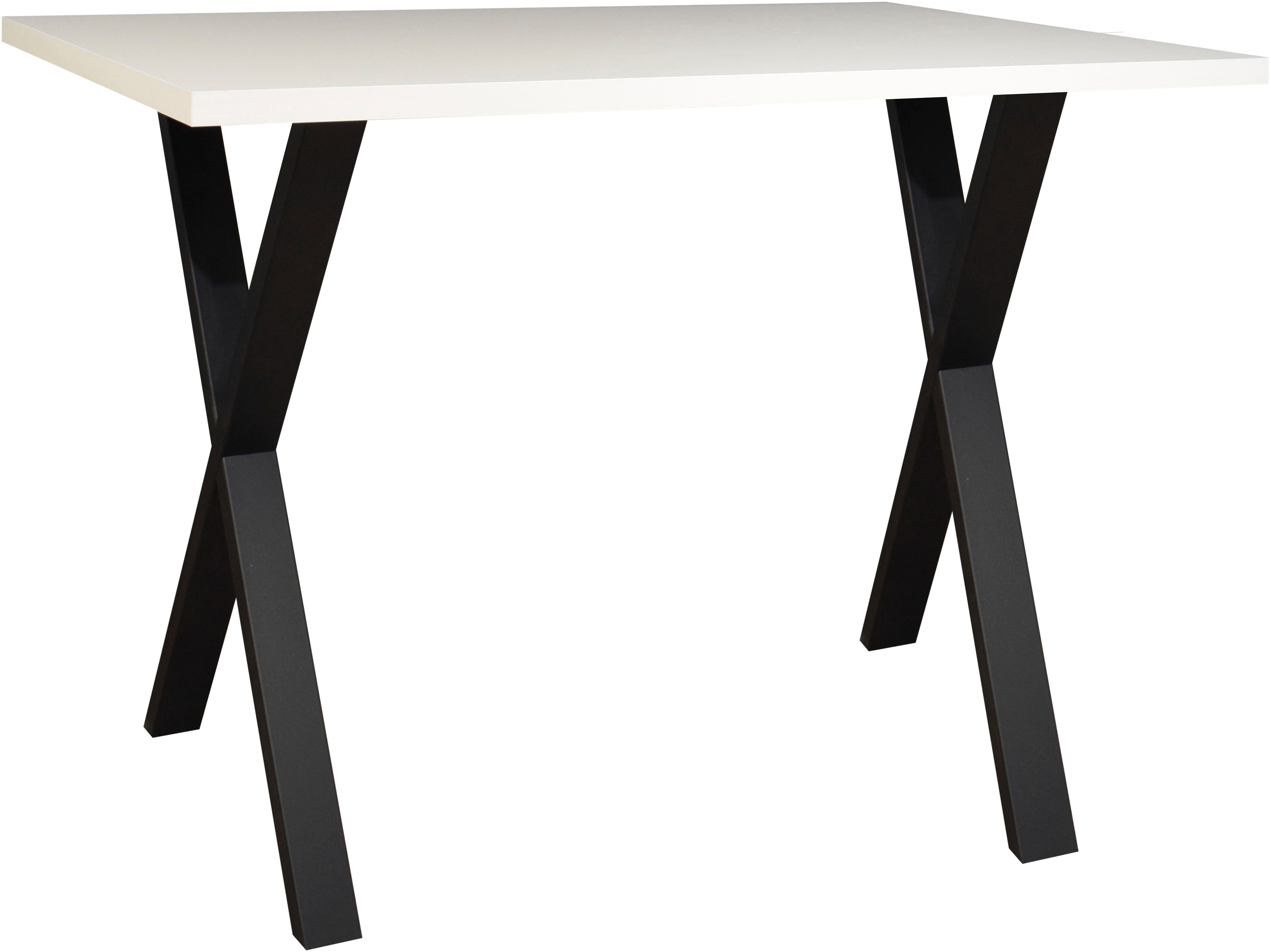 Mäusbacher Tresentisch Bartresentisch Metall, Bartresentisch Metallgestell, Höhe 109 cm