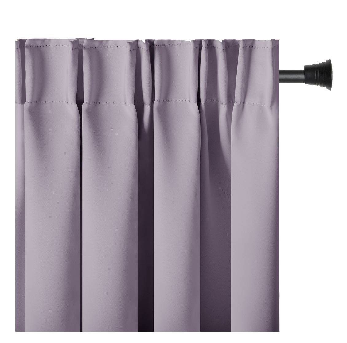 AmeliaHome Gardine Gardine Vorhang Einfarbig Verdunklungsvorhang Aufhängung günstig online kaufen