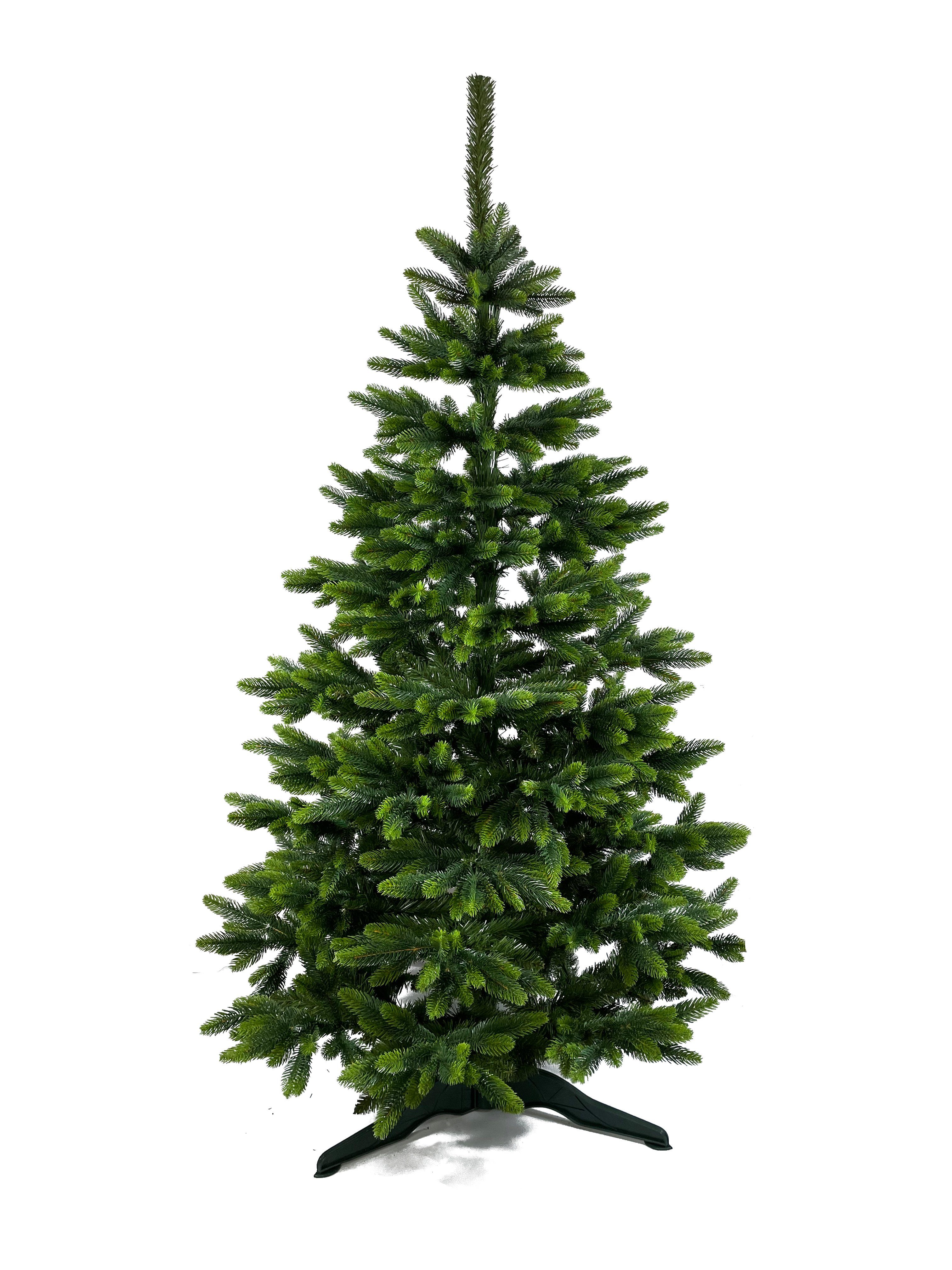 Arnusa Künstlicher Weihnachtsbaum Premium PE Spritzguss mix, Fichte, wie echt