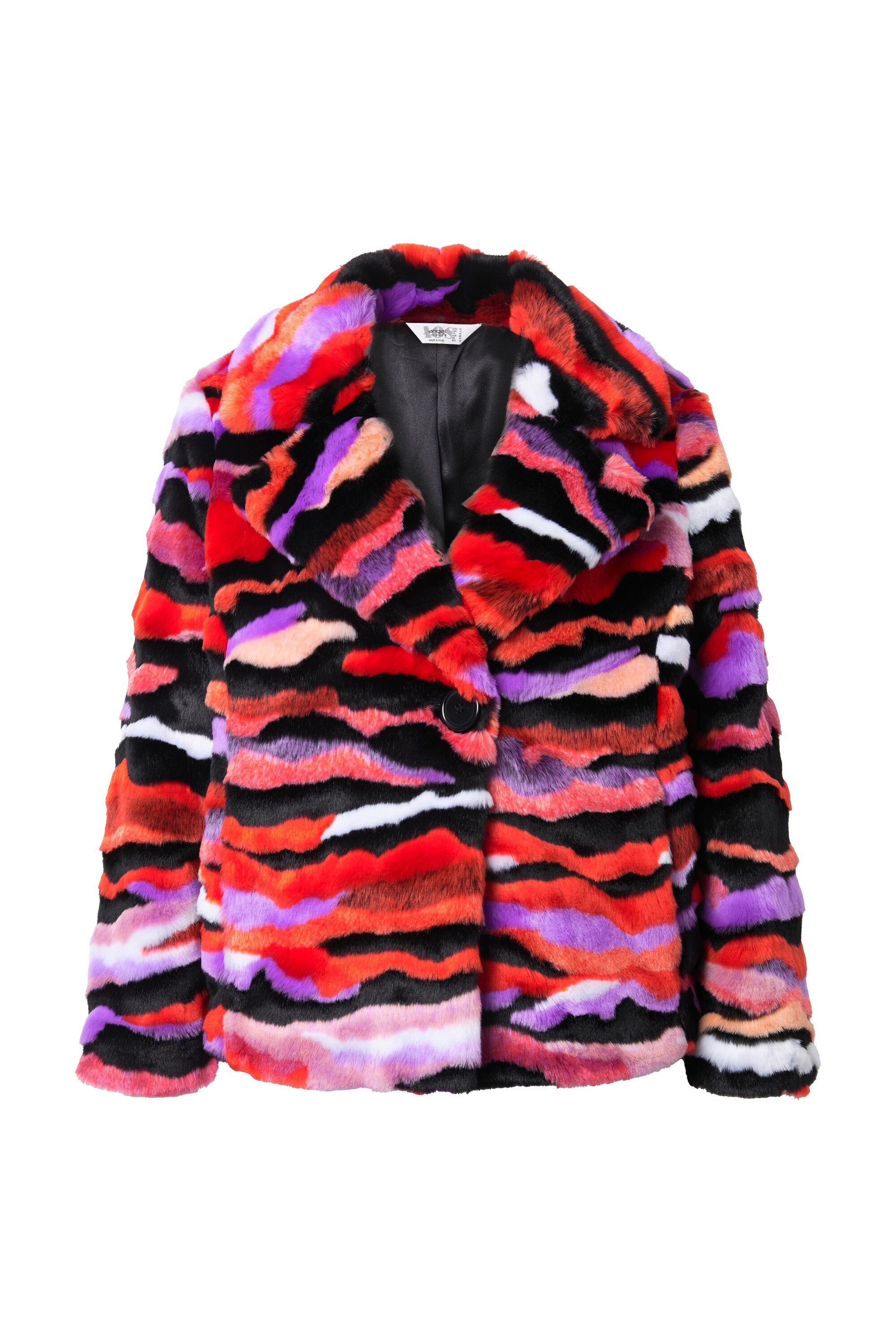 Angel of Style Sommerjacke Plüschjacke Straight günstig online kaufen