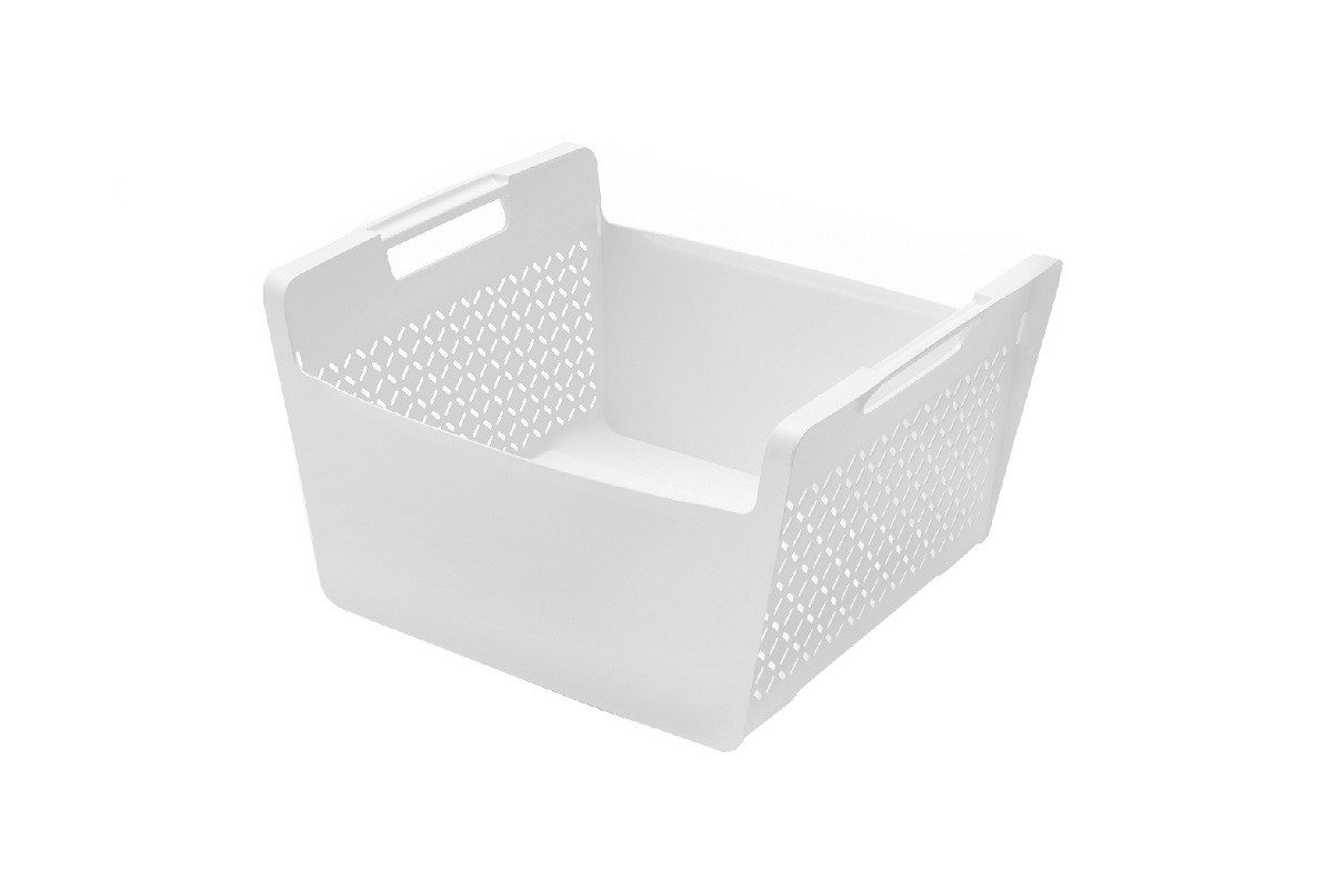 Hailo Wäschekorb OS Laundry Area Wäschekorb weiß für Universaltablar