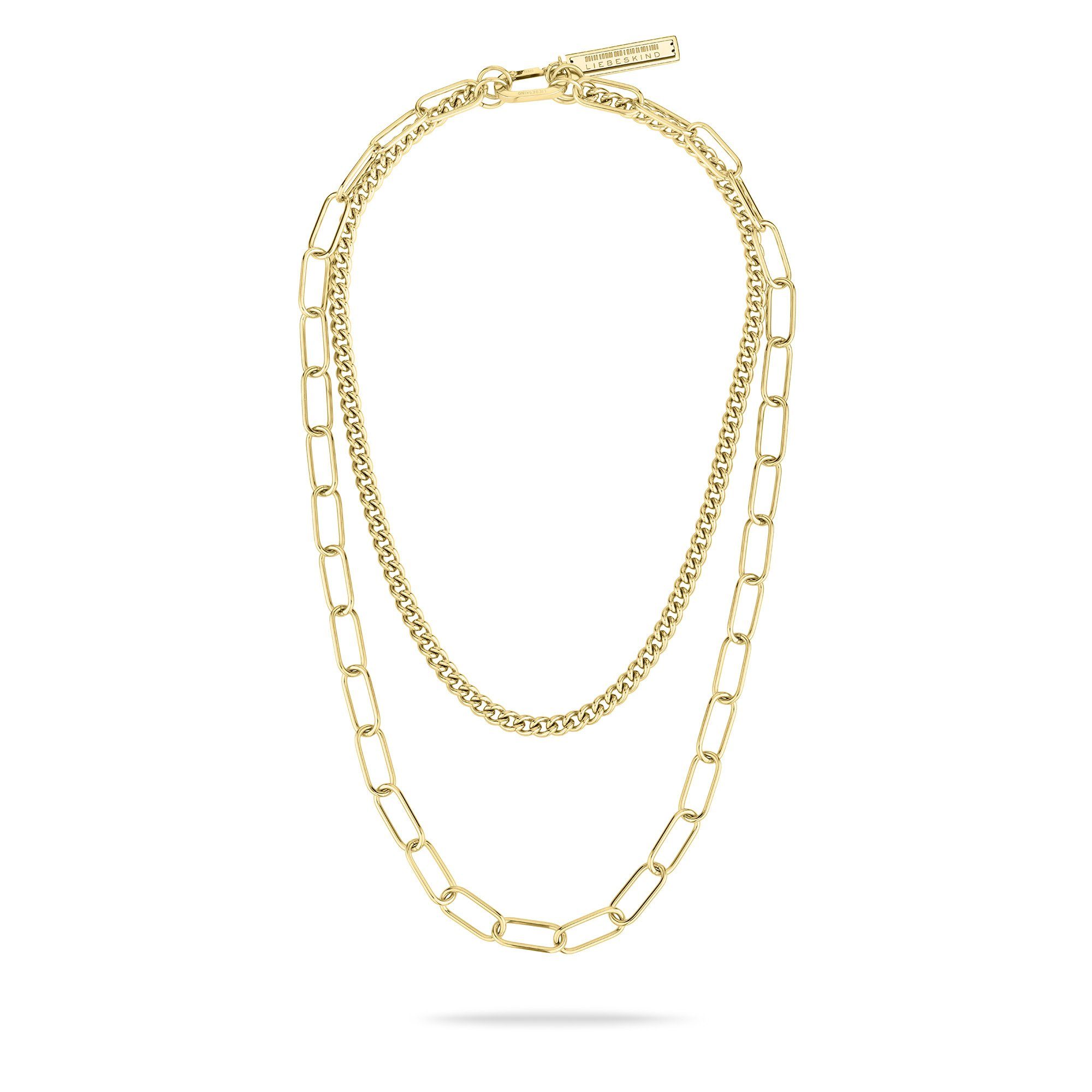 Liebeskind Berlin Edelstahlkette Halsket...