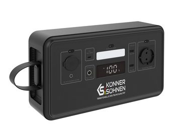Könner & Söhnen KS 500PS Powerstation Tragbare Notstromversorgung mobil Powerbank 500 W (1 St)