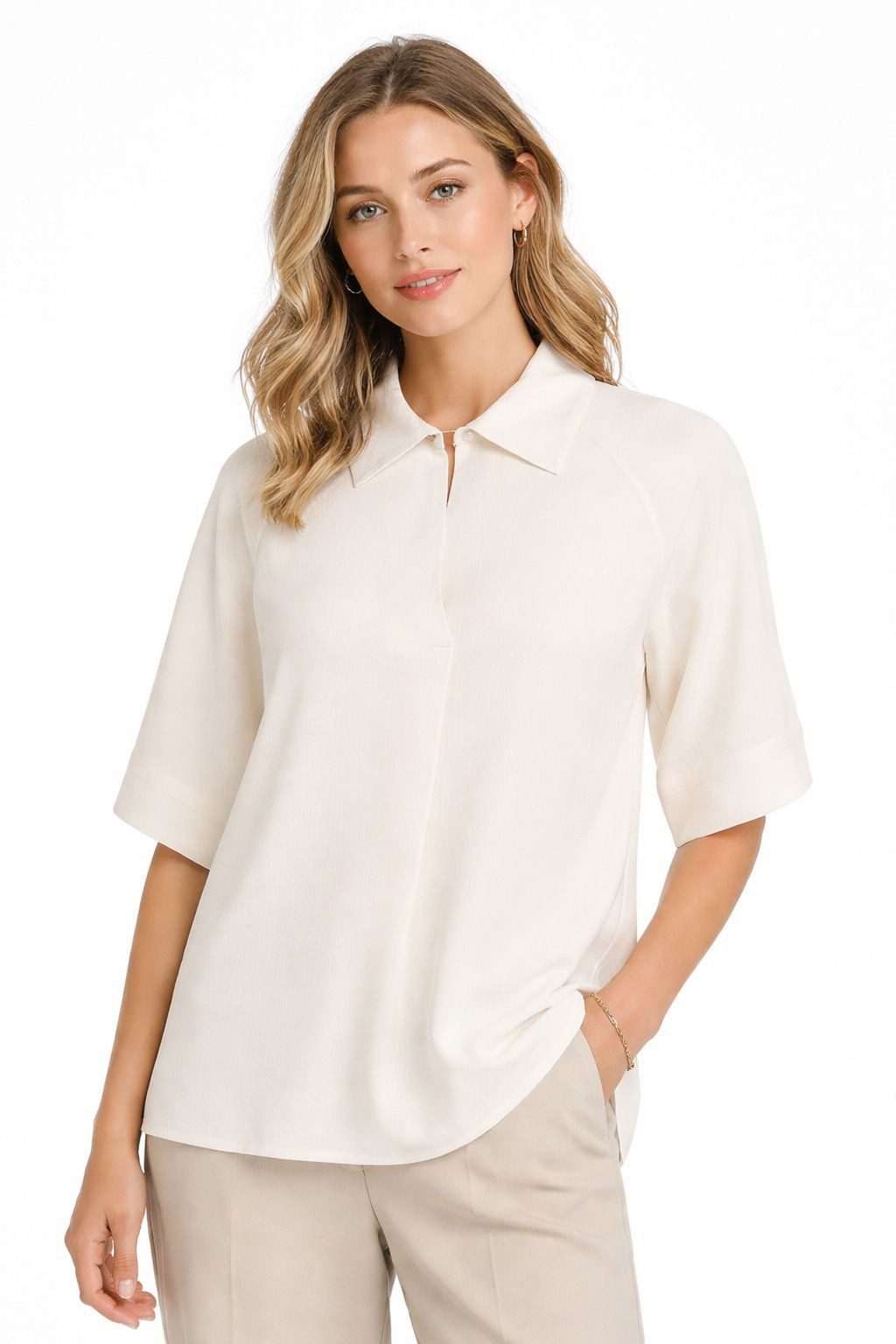 YAYA T-Shirt Raglan-Oberteil