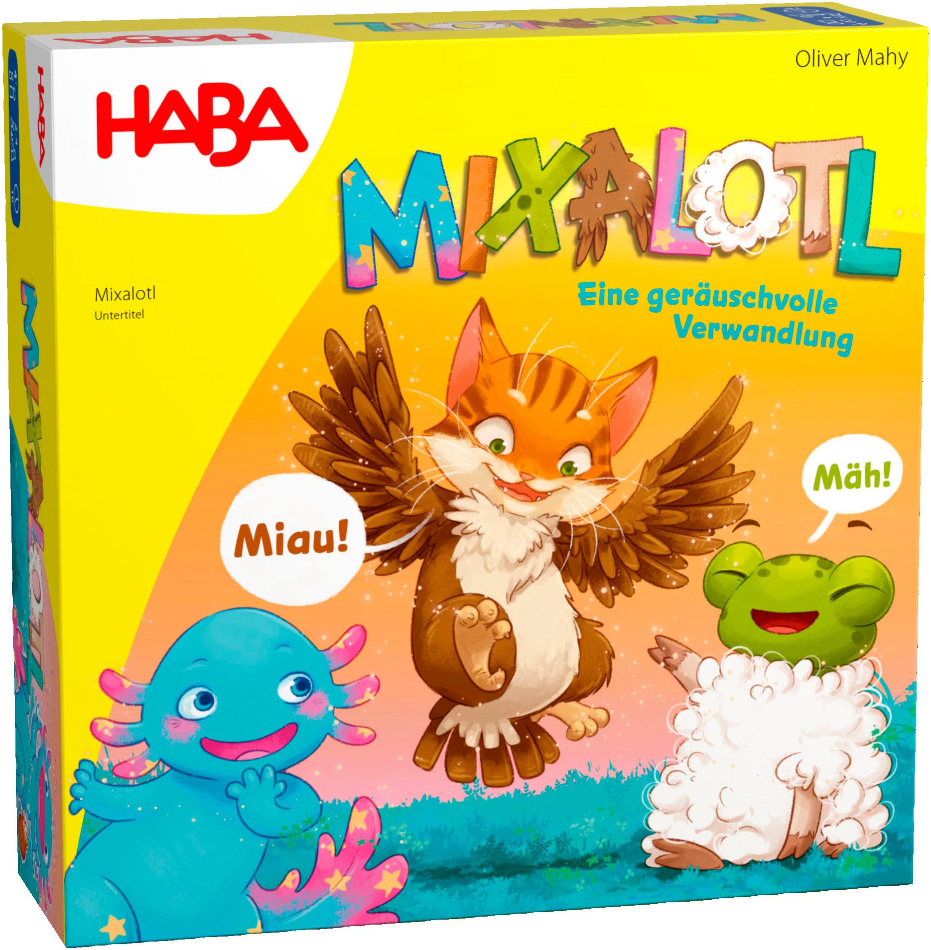 Haba Spiel Mixalotl, Familienspiel