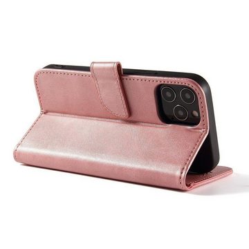cofi1453 Handyhülle Magnet Tasche 6,8 Zoll, Schutzhülle Cover mit Kartenfächern, Standfunktion