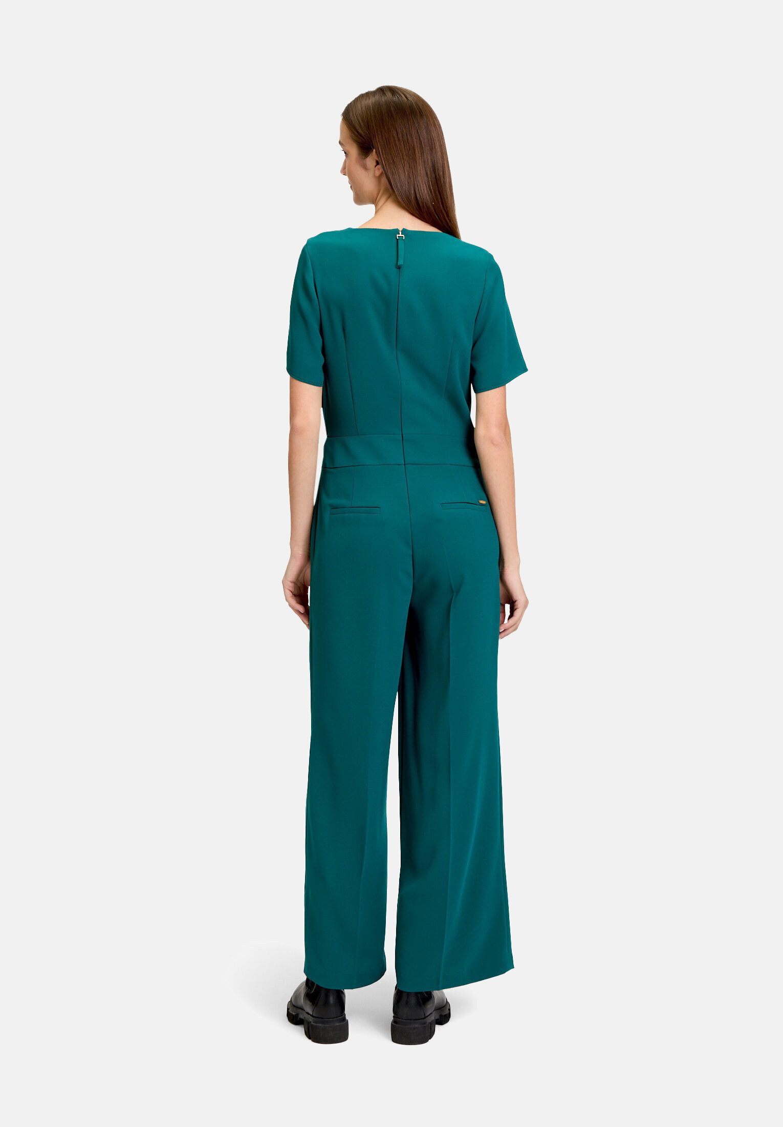 Betty&Co Overall Damen mit Bindegürtel (1-tlg)