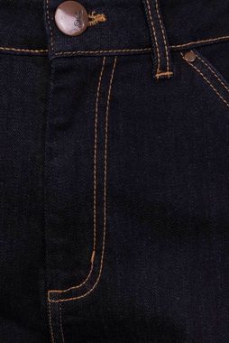 Hell Bunny Stoffhose Carpenter Denim Jeans Navy Blau Retro Vintage 50s Rockabilly