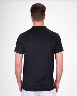 BIDI BADU Poloshirt Crew Polo für Herren in schwarz Tennis