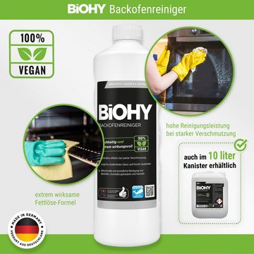 BiOHY Backofenreiniger 1 x 250 ml Flasche Vollwaschmittel (1-St)